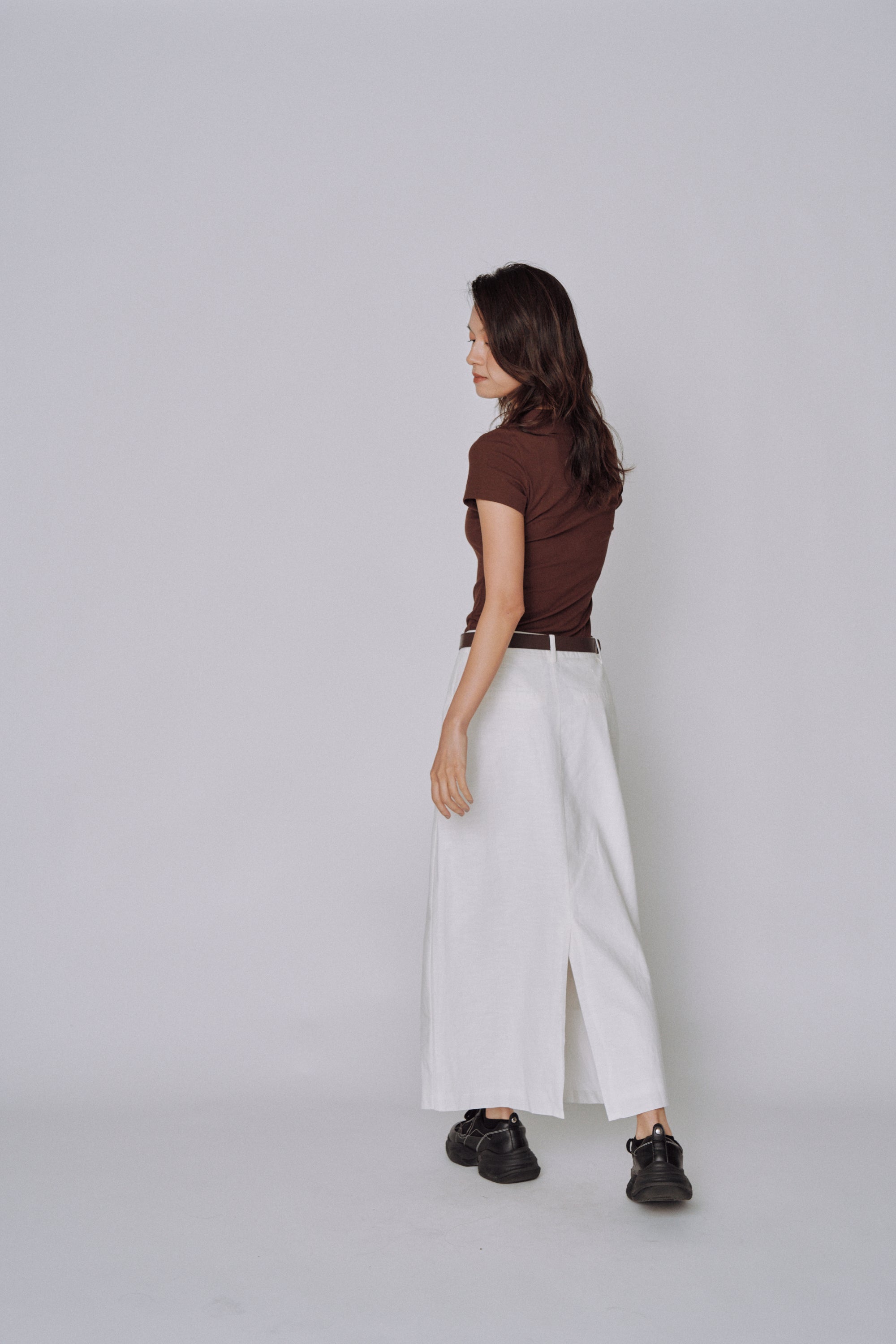 NEW|Everyday Column Skirt