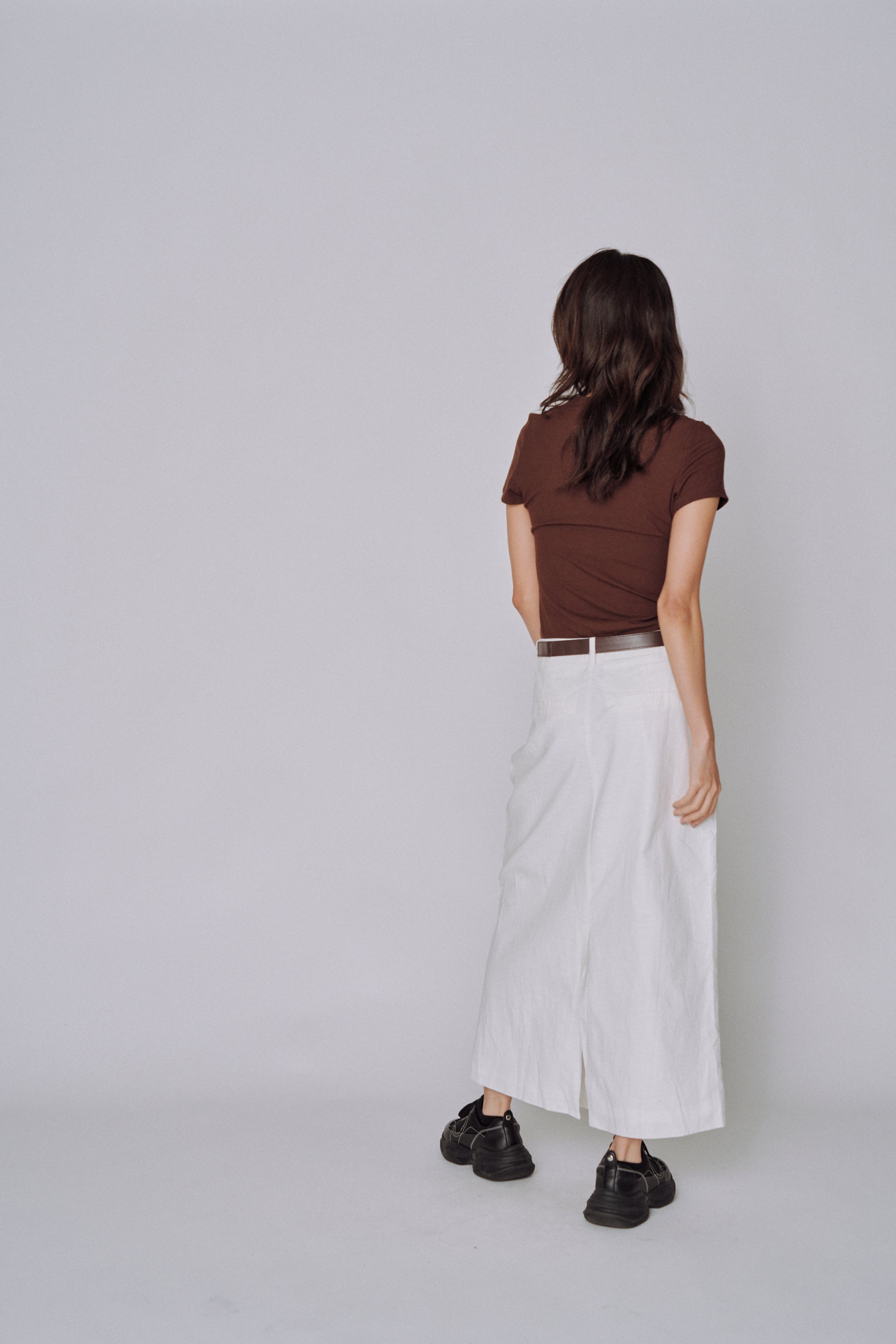 NEW|Everyday Column Skirt