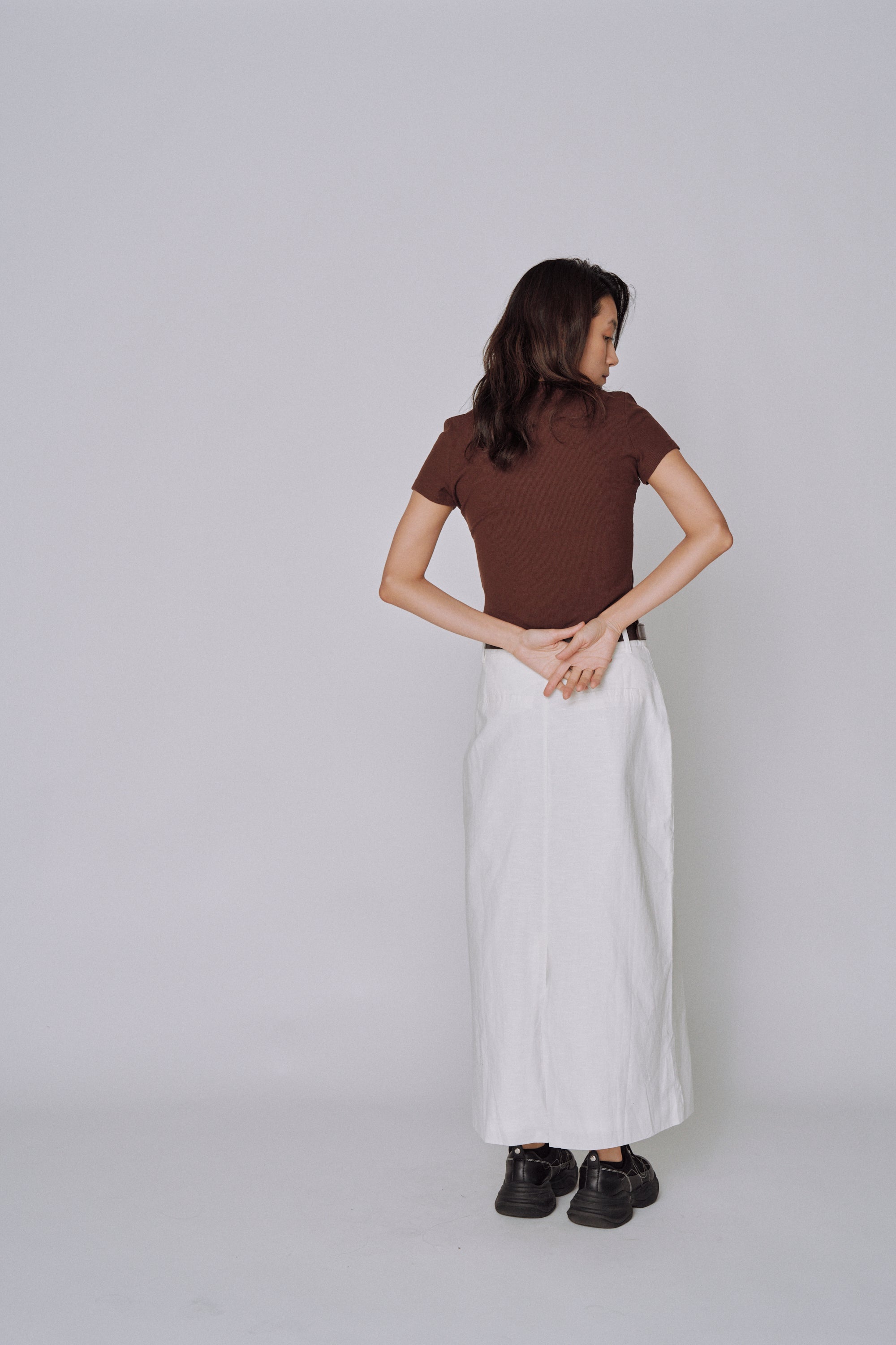 NEW|Everyday Column Skirt