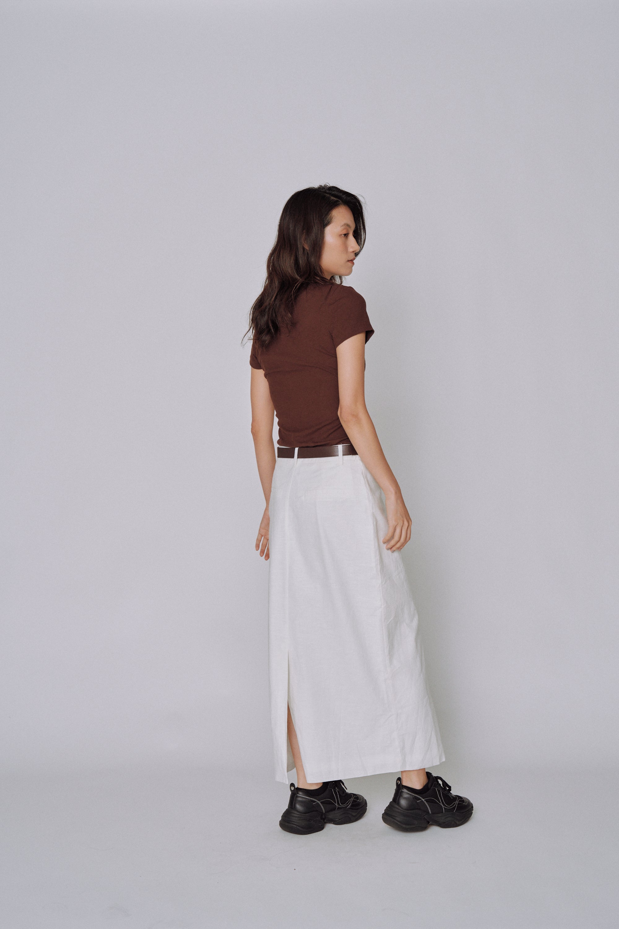NEW|Everyday Column Skirt