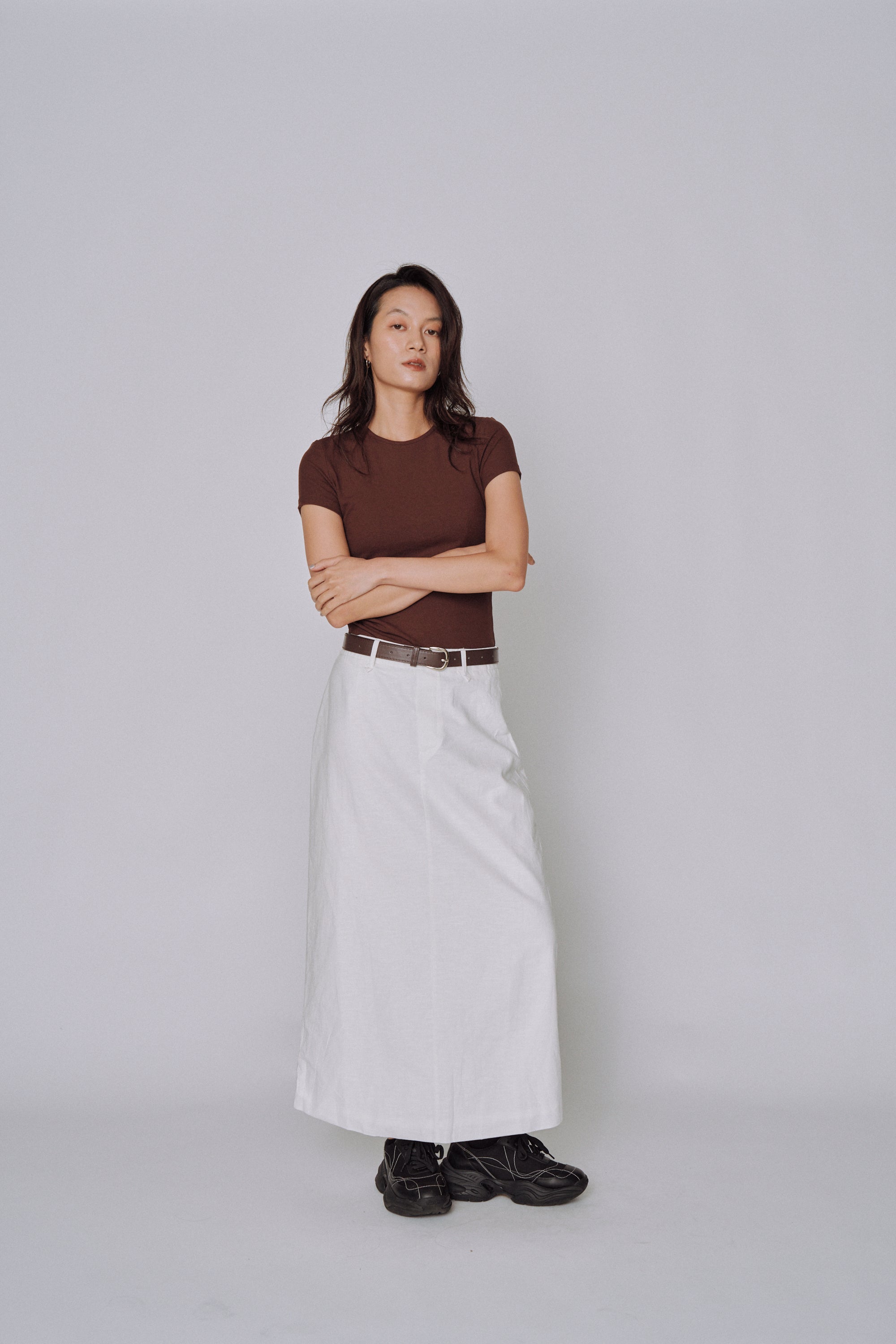 NEW|Everyday Column Skirt