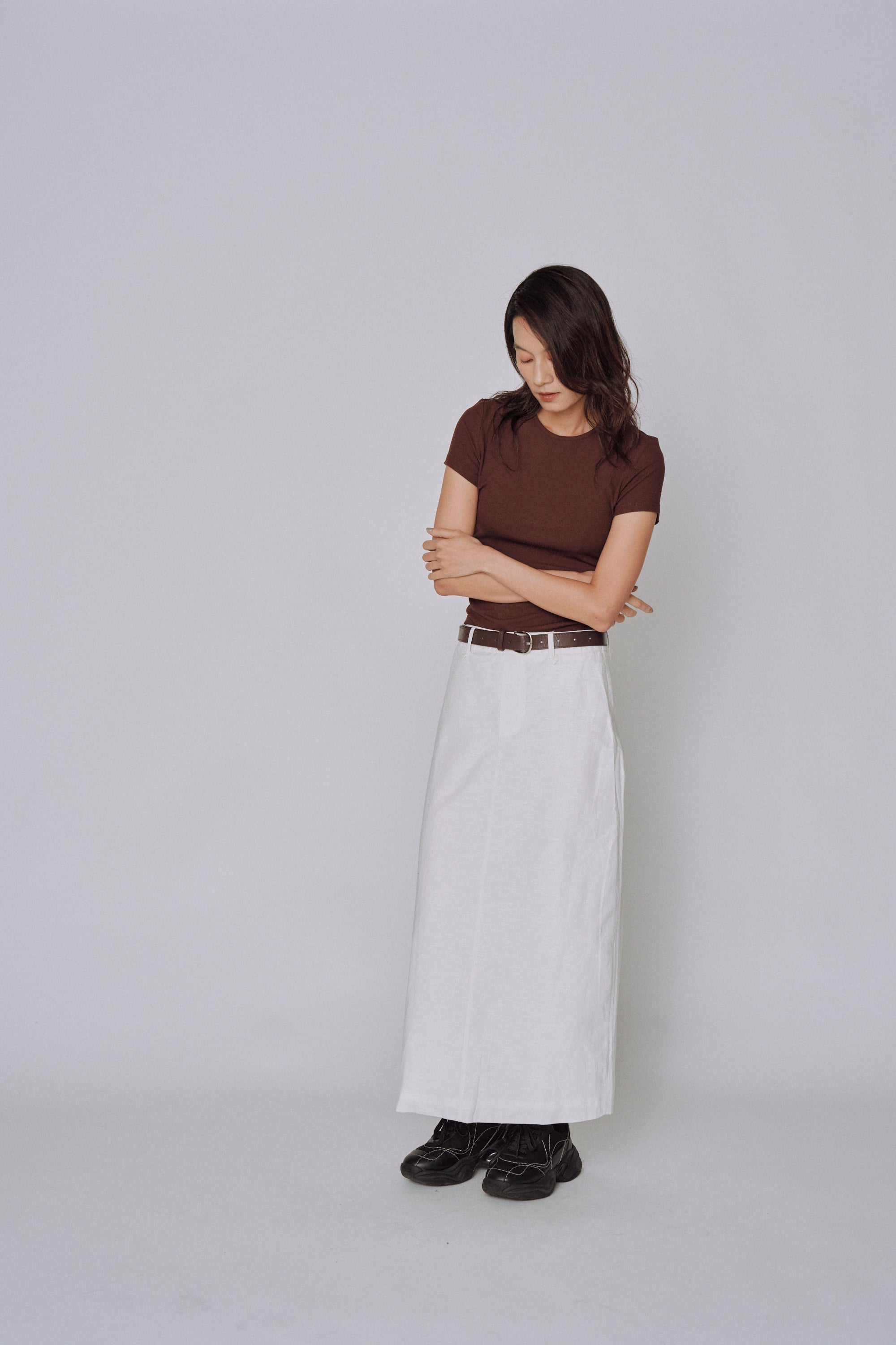 NEW|Everyday Column Skirt