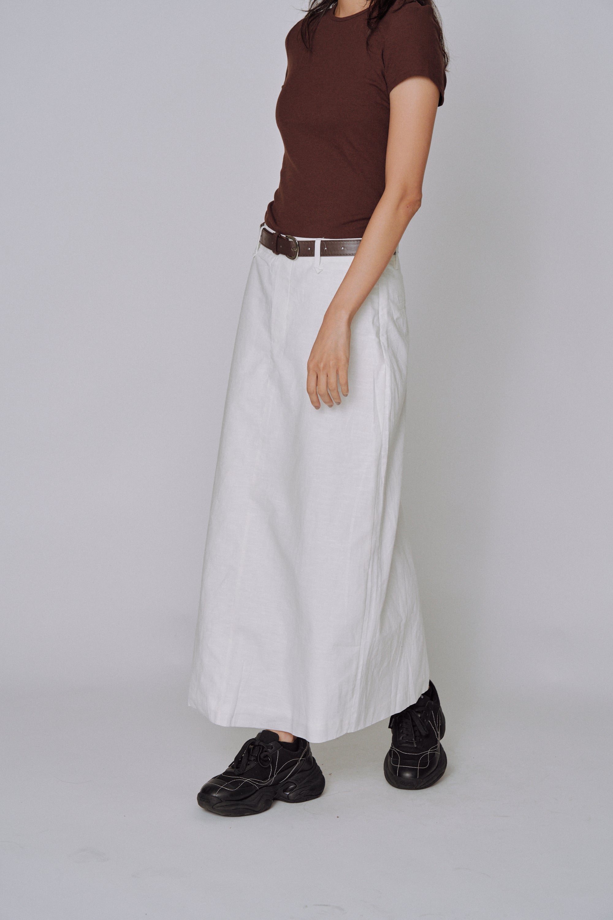 NEW|Everyday Column Skirt