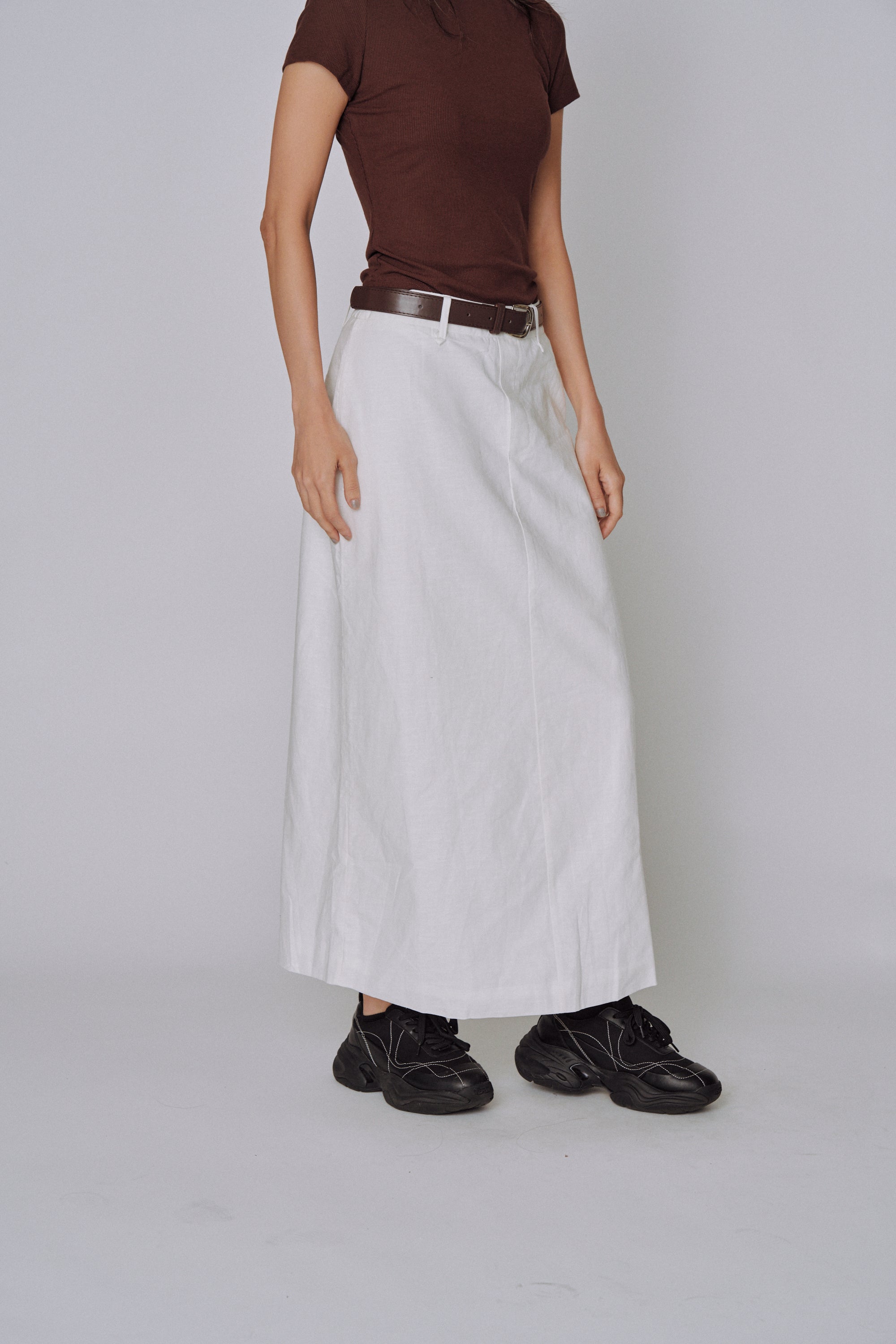 NEW|Everyday Column Skirt