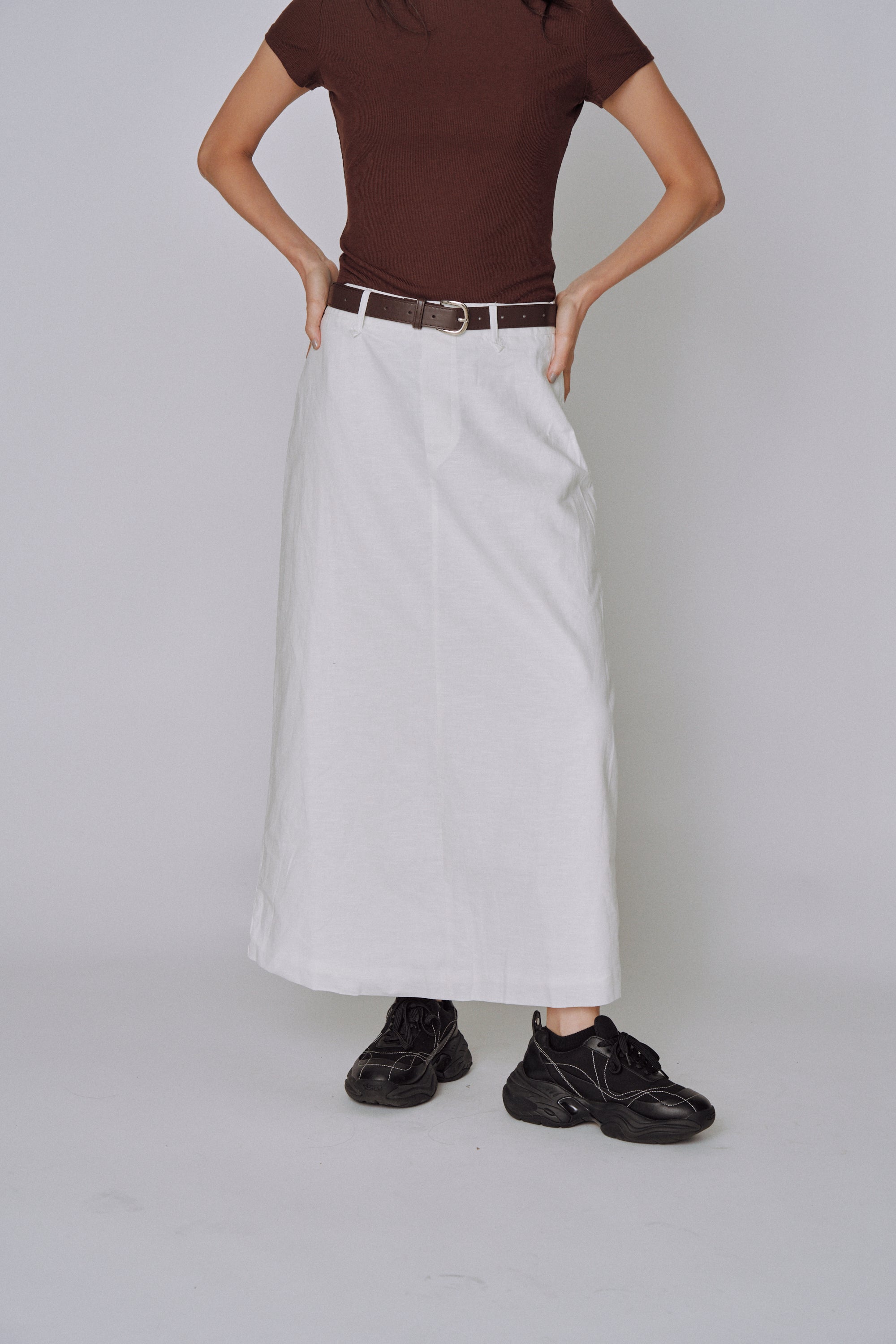 NEW|Everyday Column Skirt