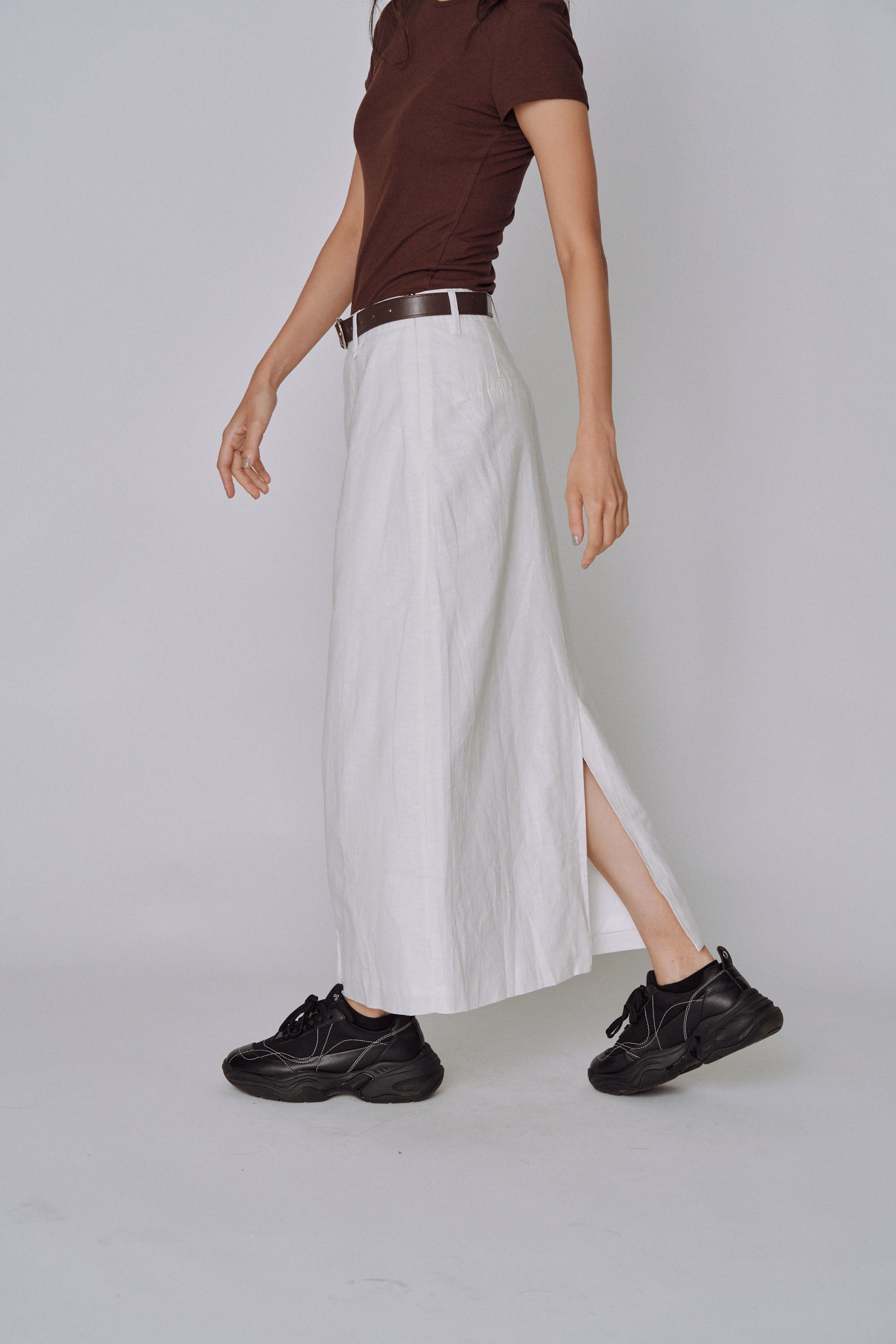 NEW|Everyday Column Skirt