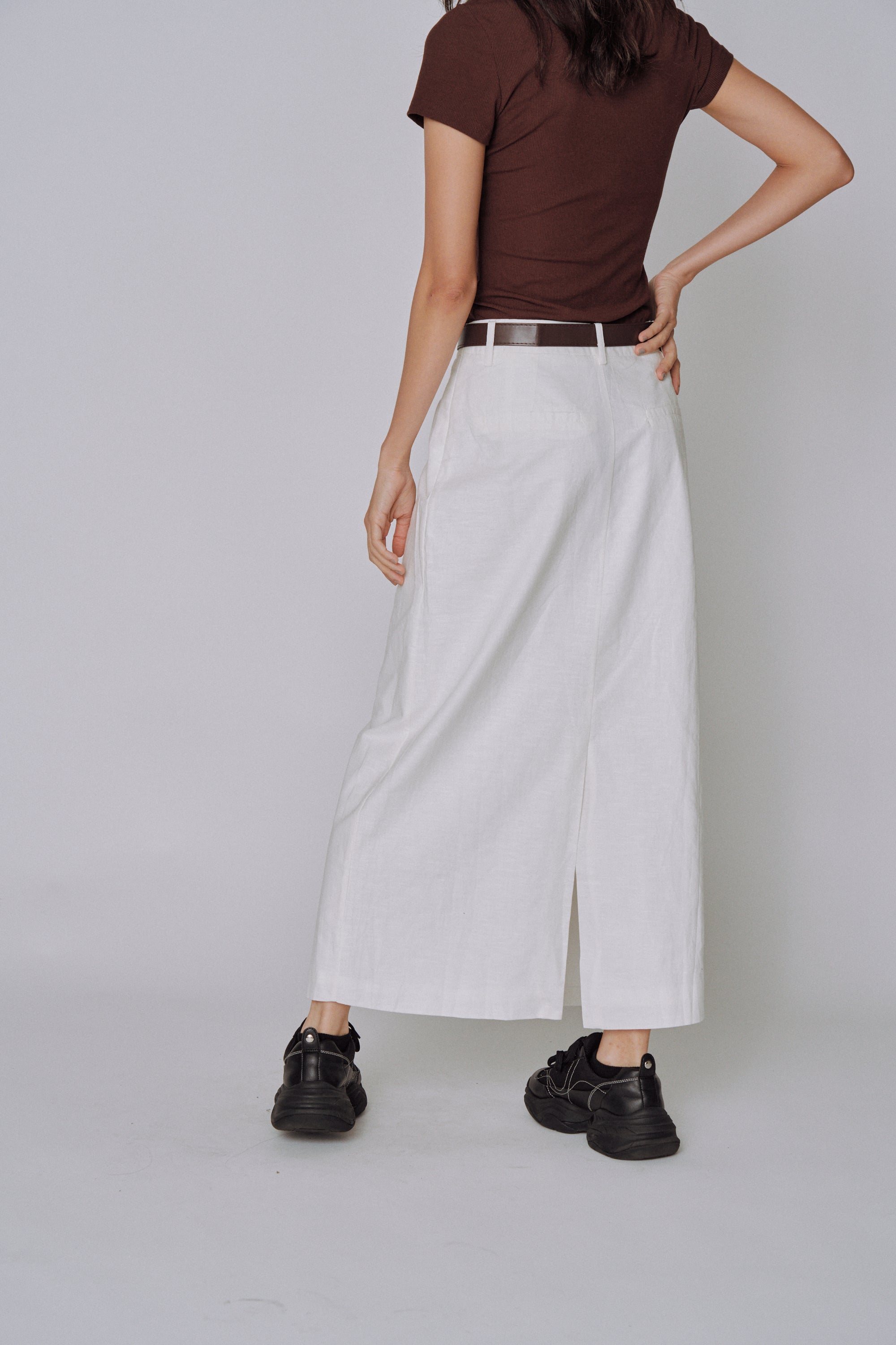 NEW|Everyday Column Skirt