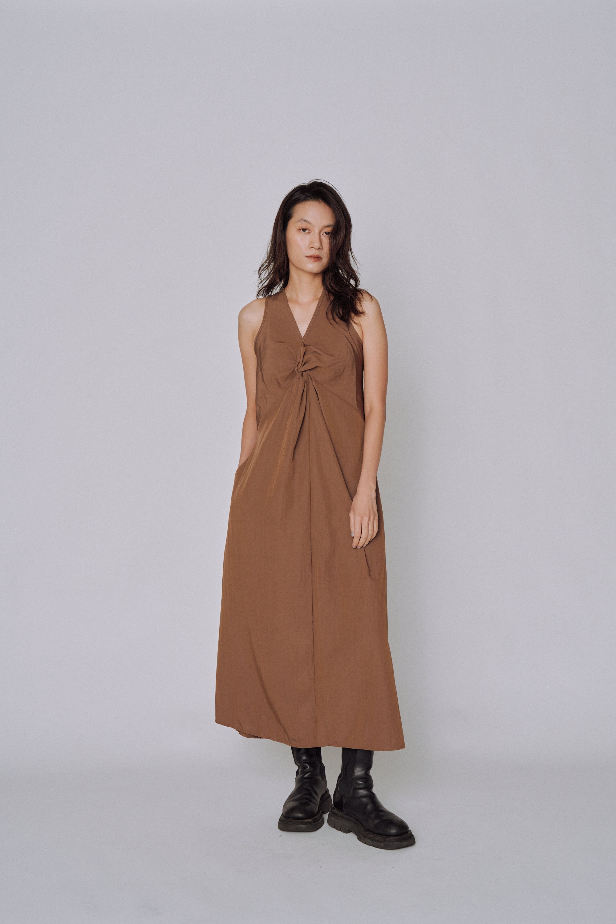 Fluid summer dress
