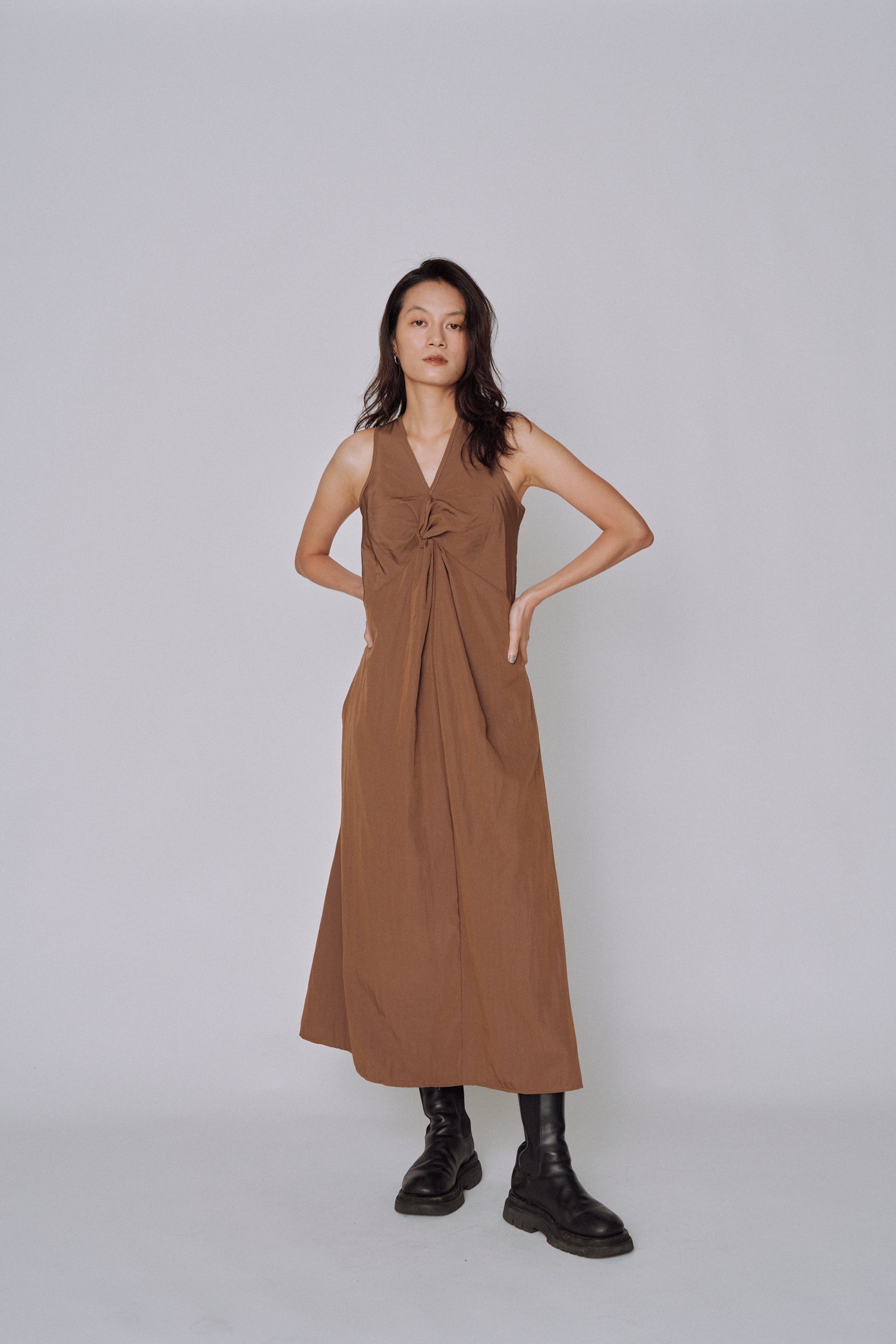 Fluid summer dress