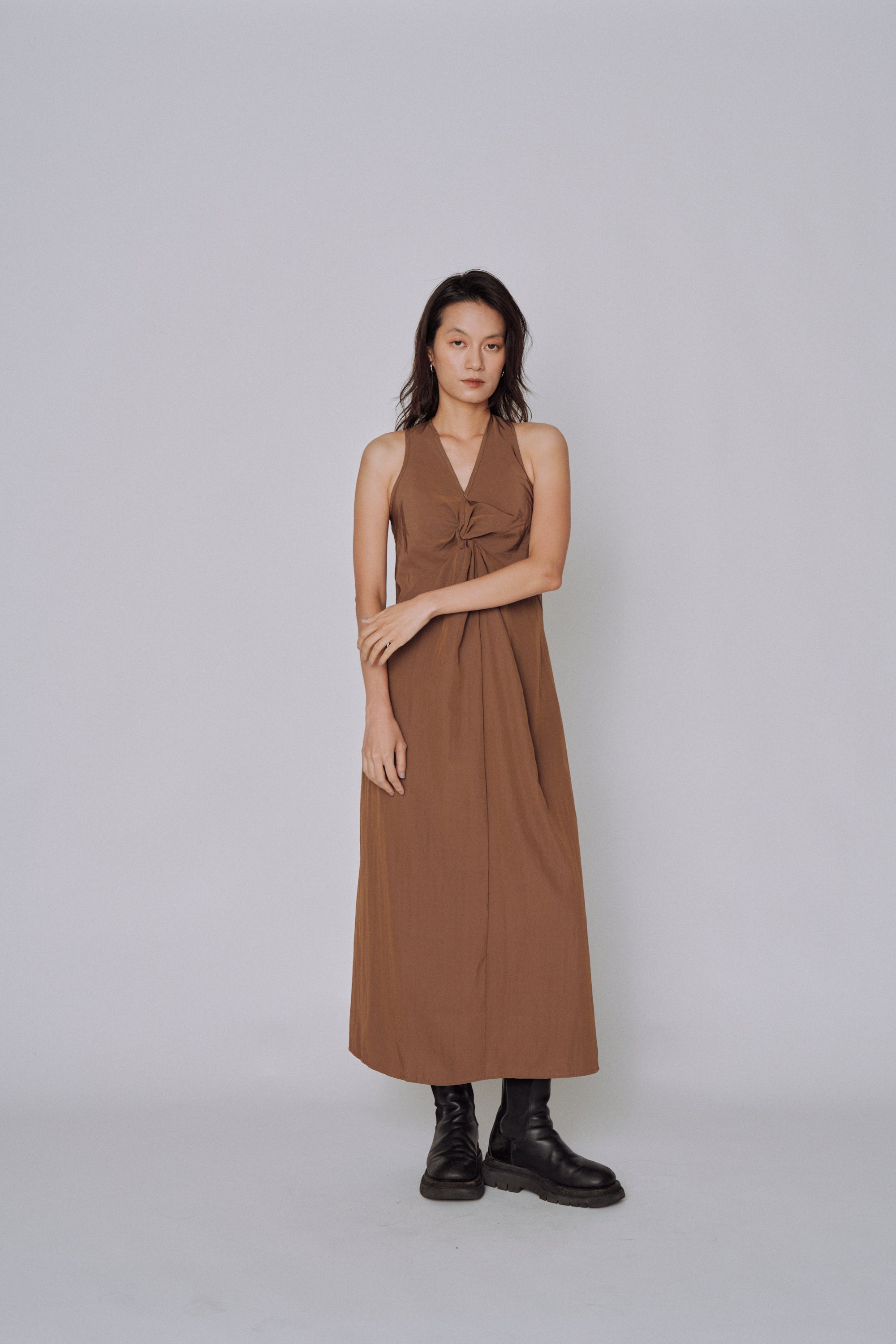 Fluid summer dress
