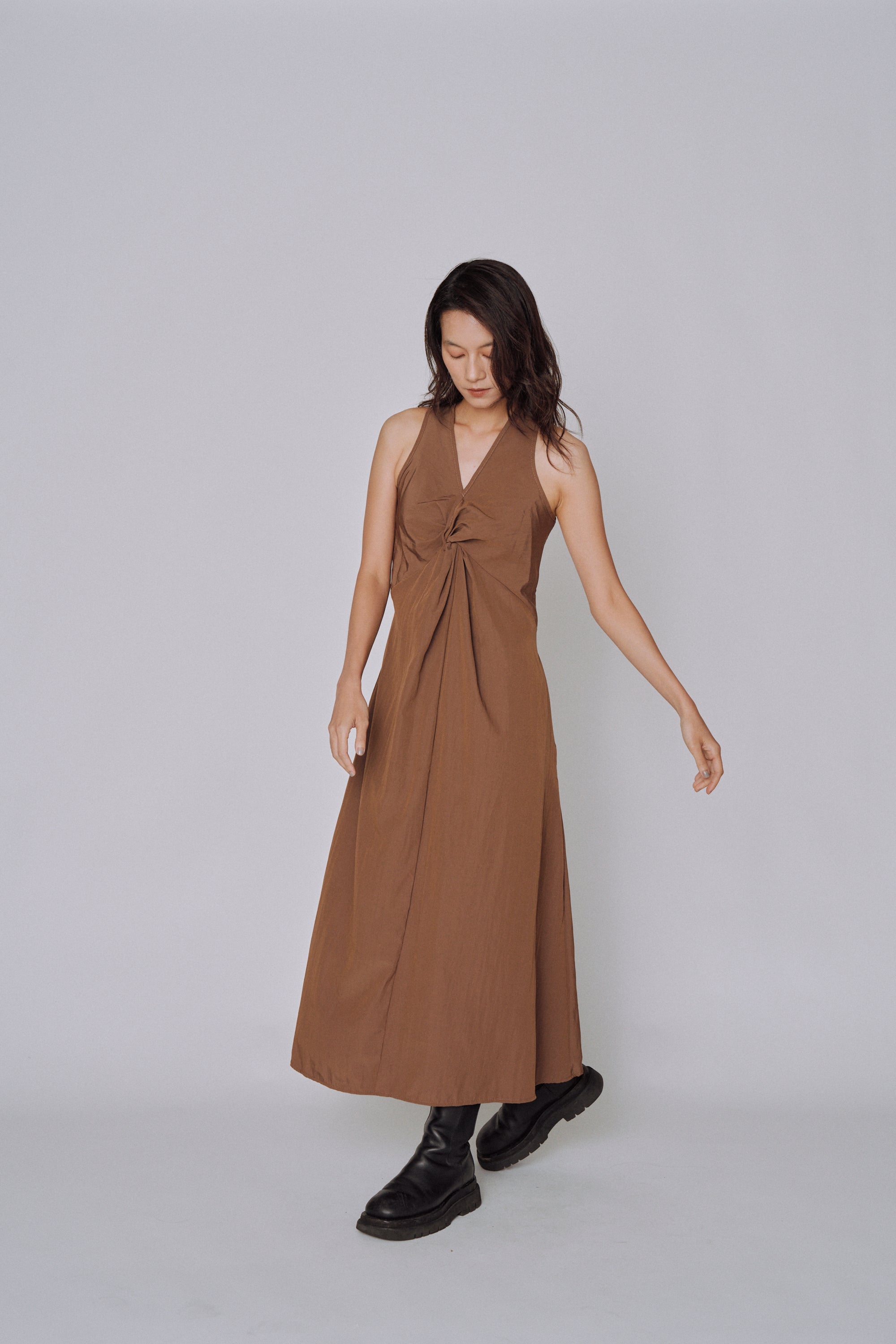 Fluid summer dress