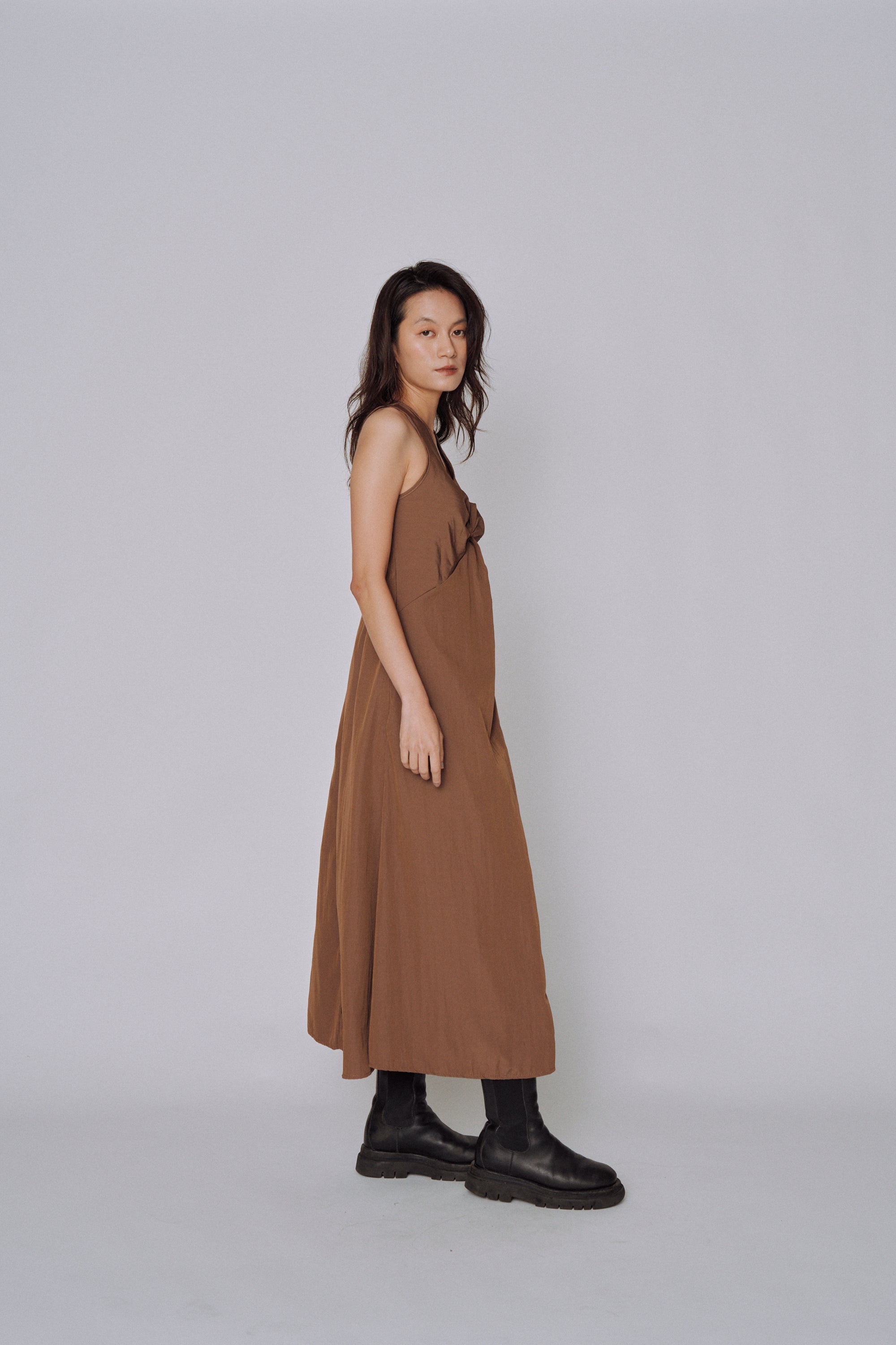 Fluid summer dress