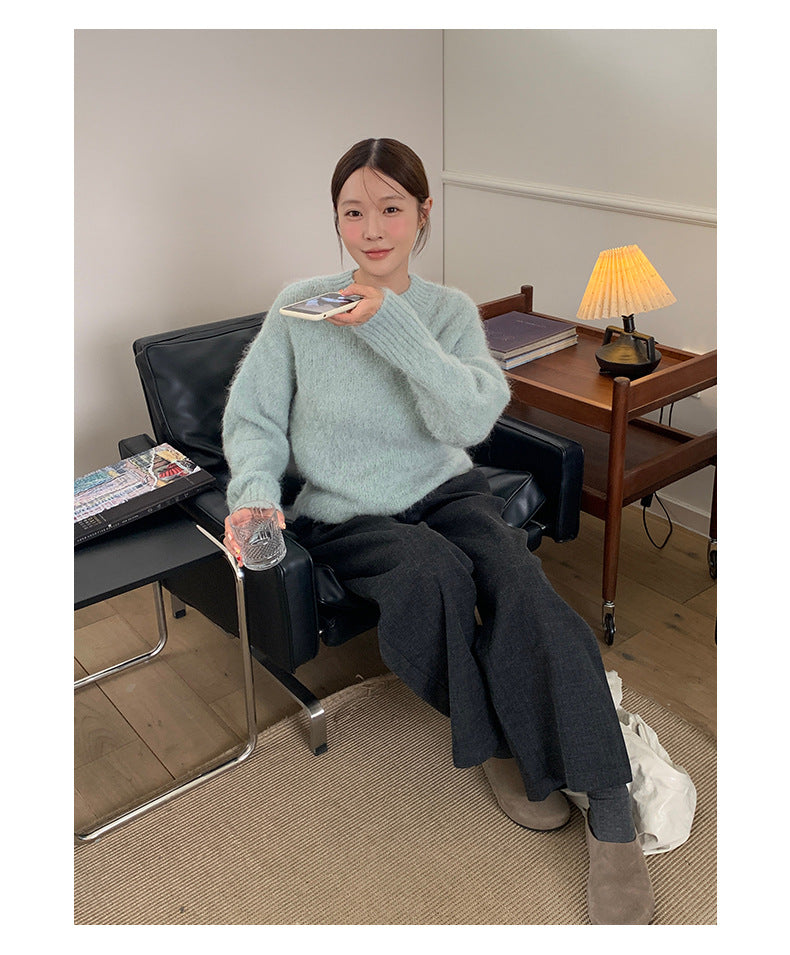 Alpaca mix sweater