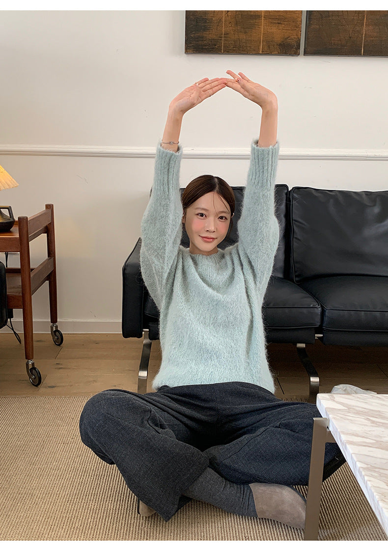 Alpaca mix sweater