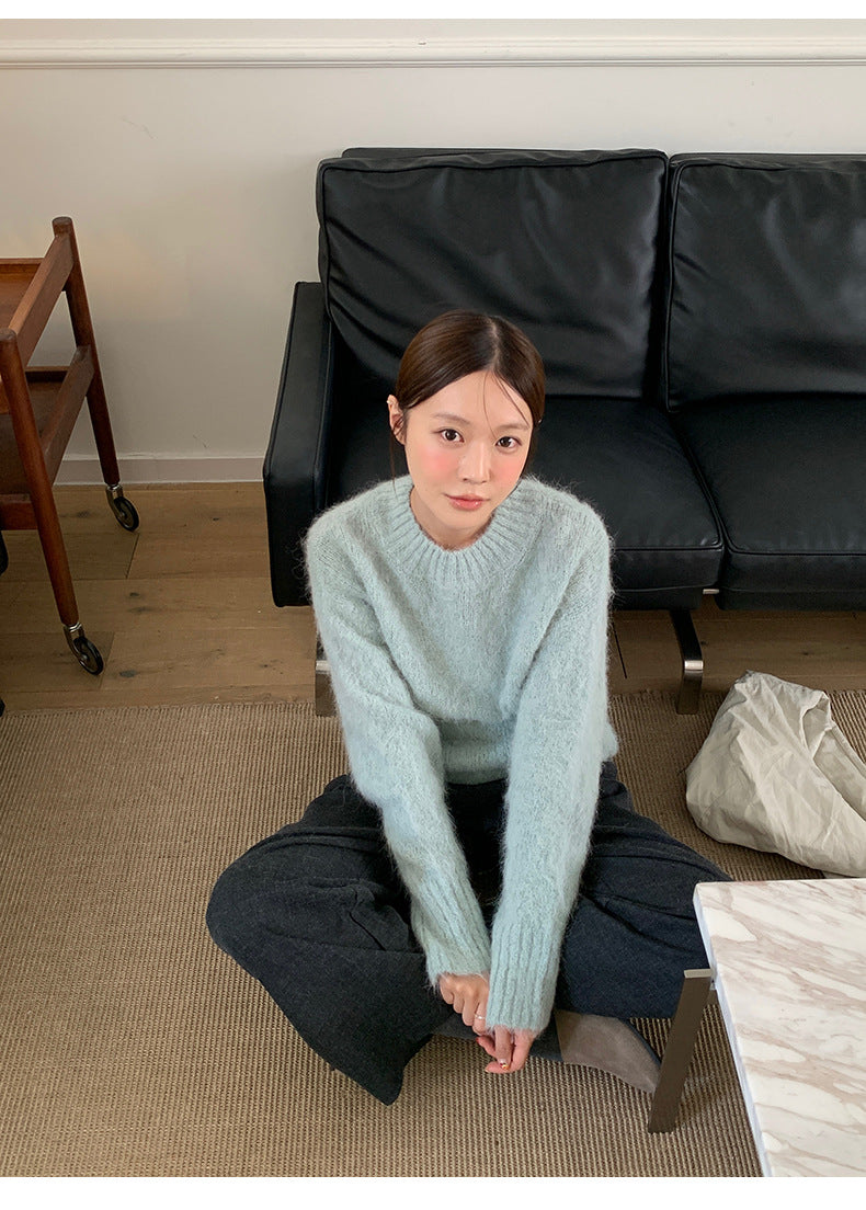 Alpaca mix sweater