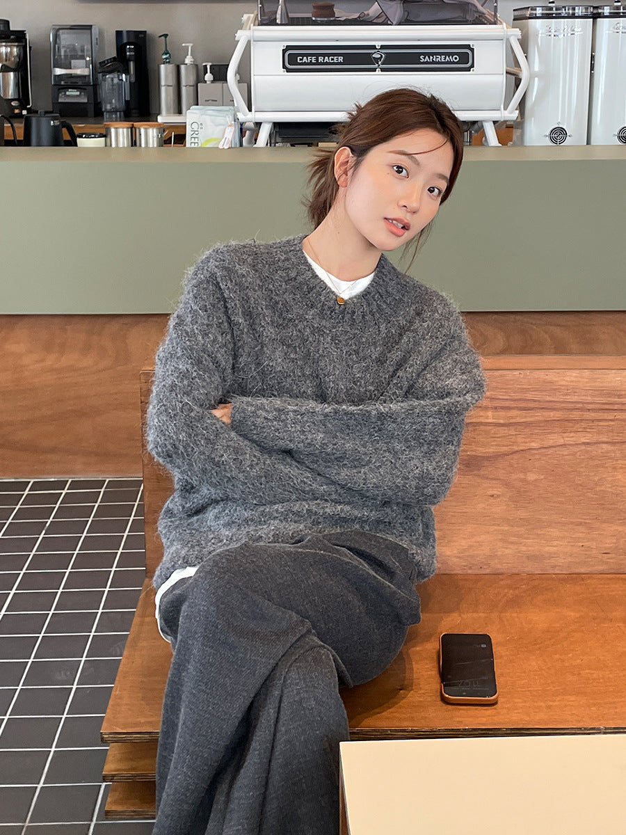 Alpaca mix sweater