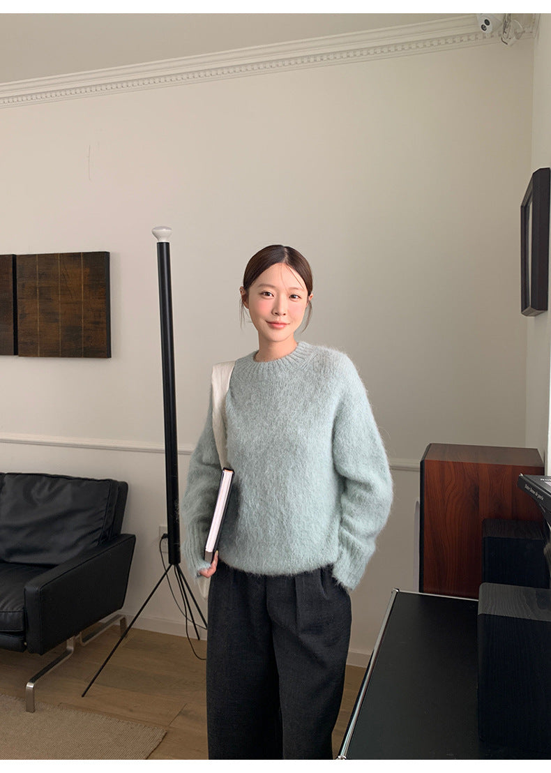 Alpaca mix sweater