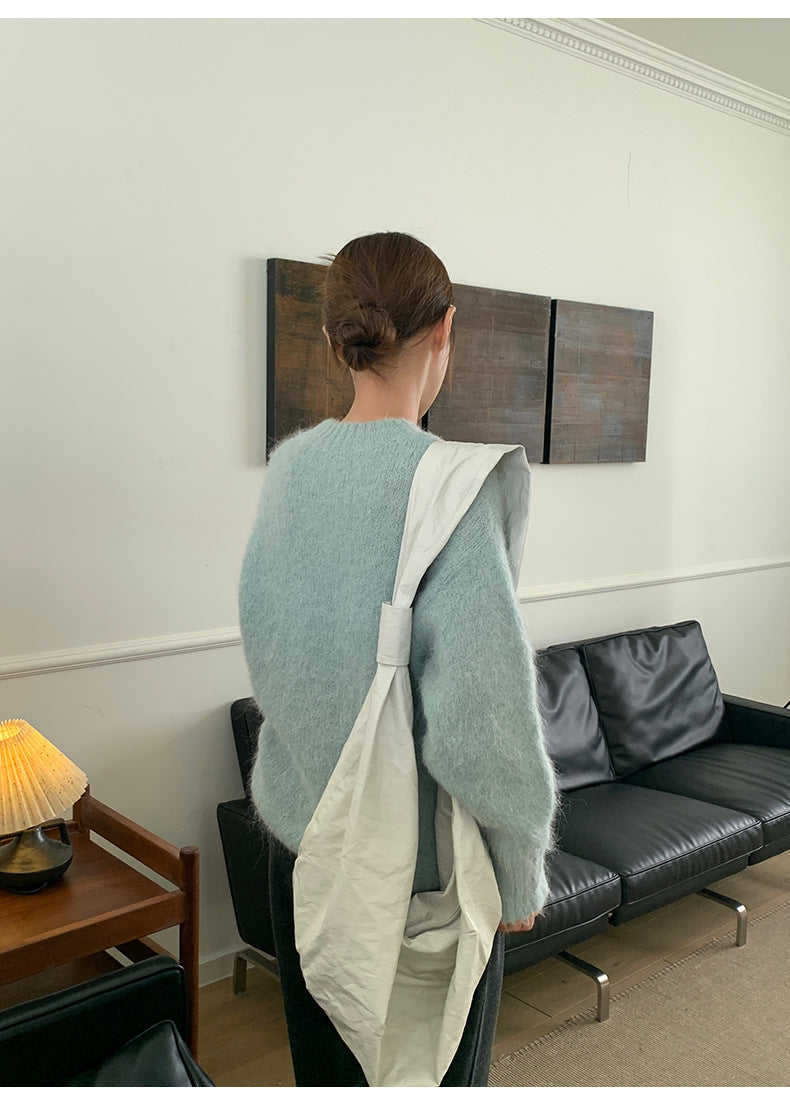 Alpaca mix sweater