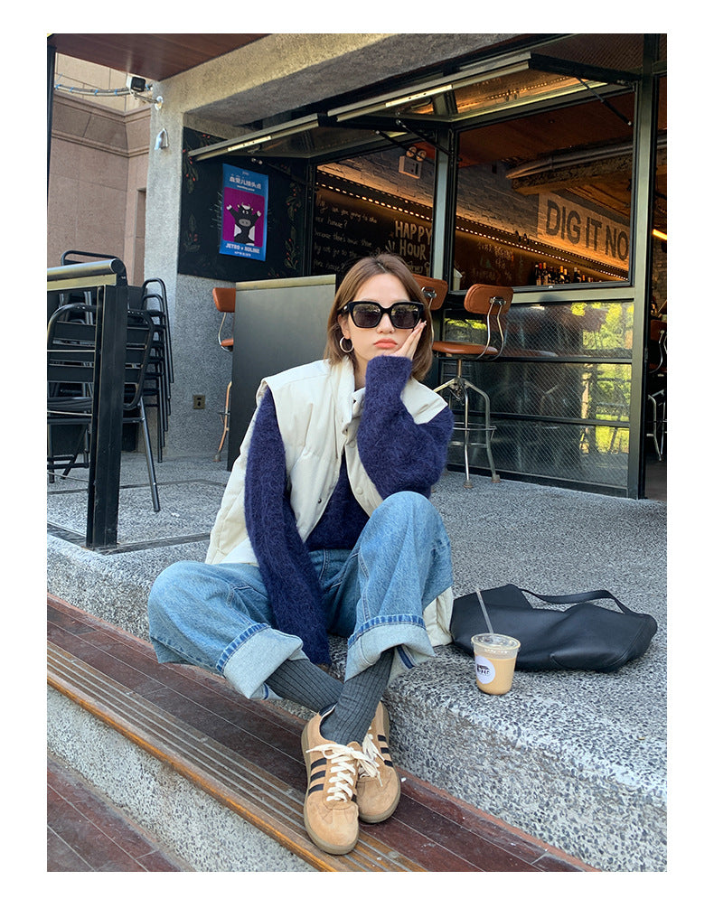 Alpaca mix sweater