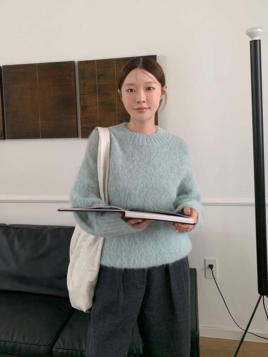 Alpaca mix sweater