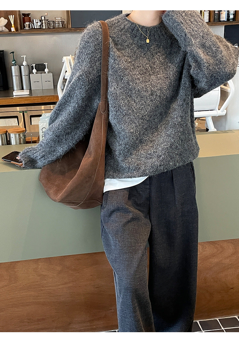 Alpaca mix sweater