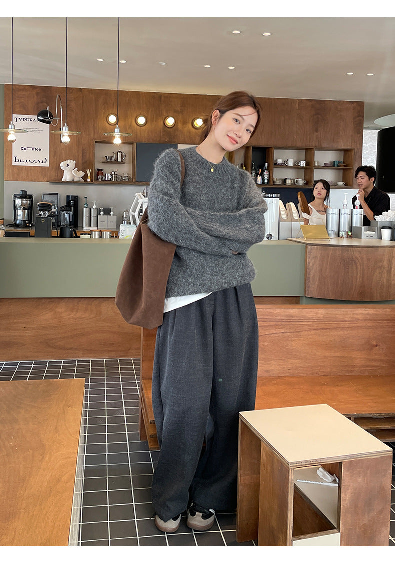 Alpaca mix sweater