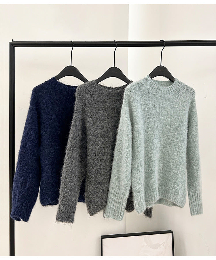 Alpaca mix sweater