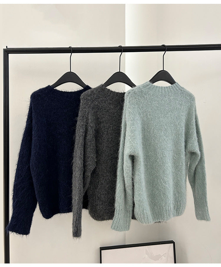 Alpaca mix sweater