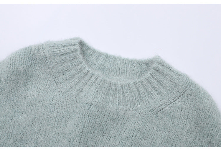 Alpaca mix sweater