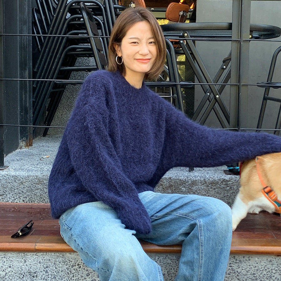 Alpaca mix sweater