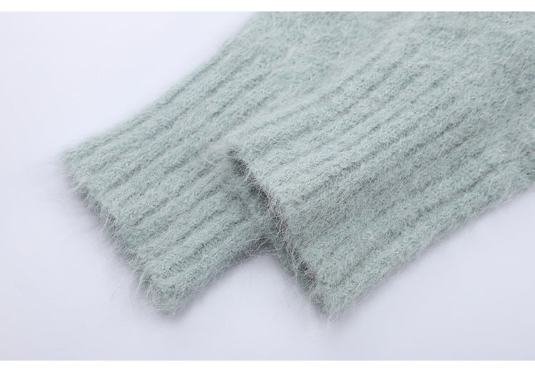 Alpaca mix sweater