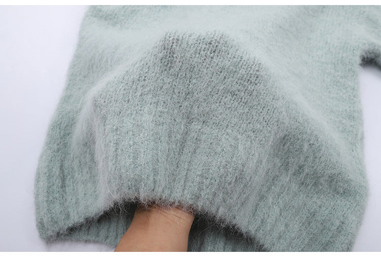 Alpaca mix sweater