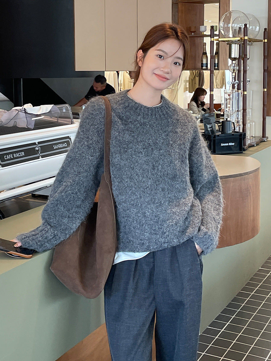 Alpaca mix sweater