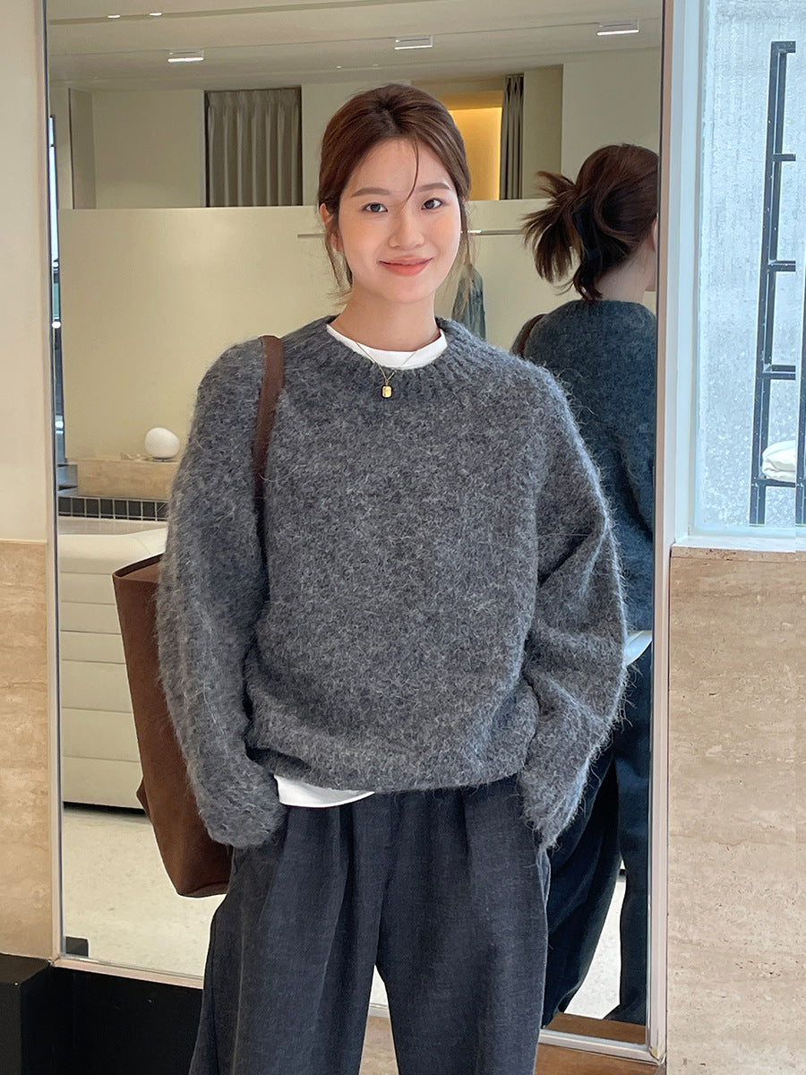 Alpaca mix sweater