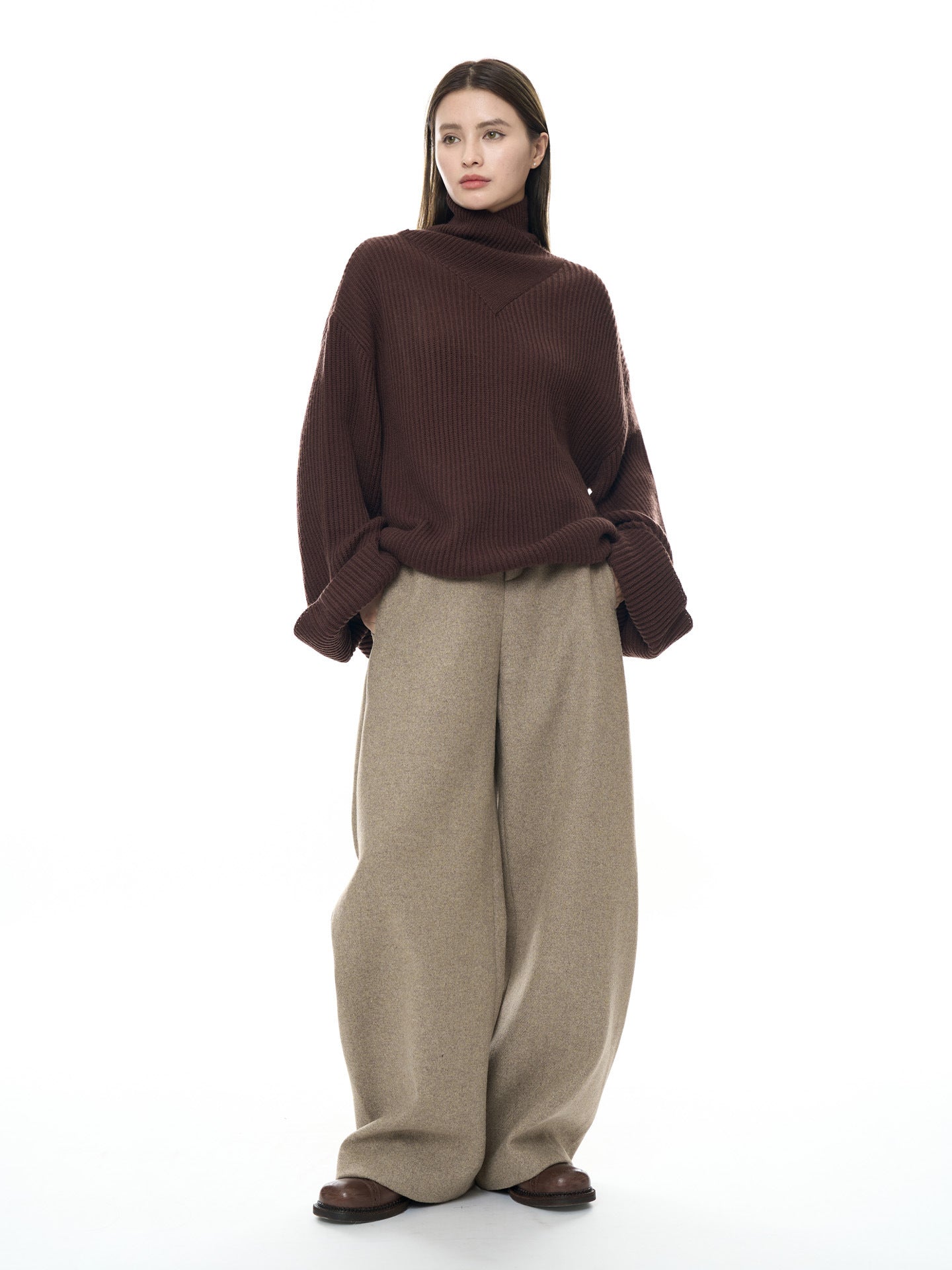 wool pants