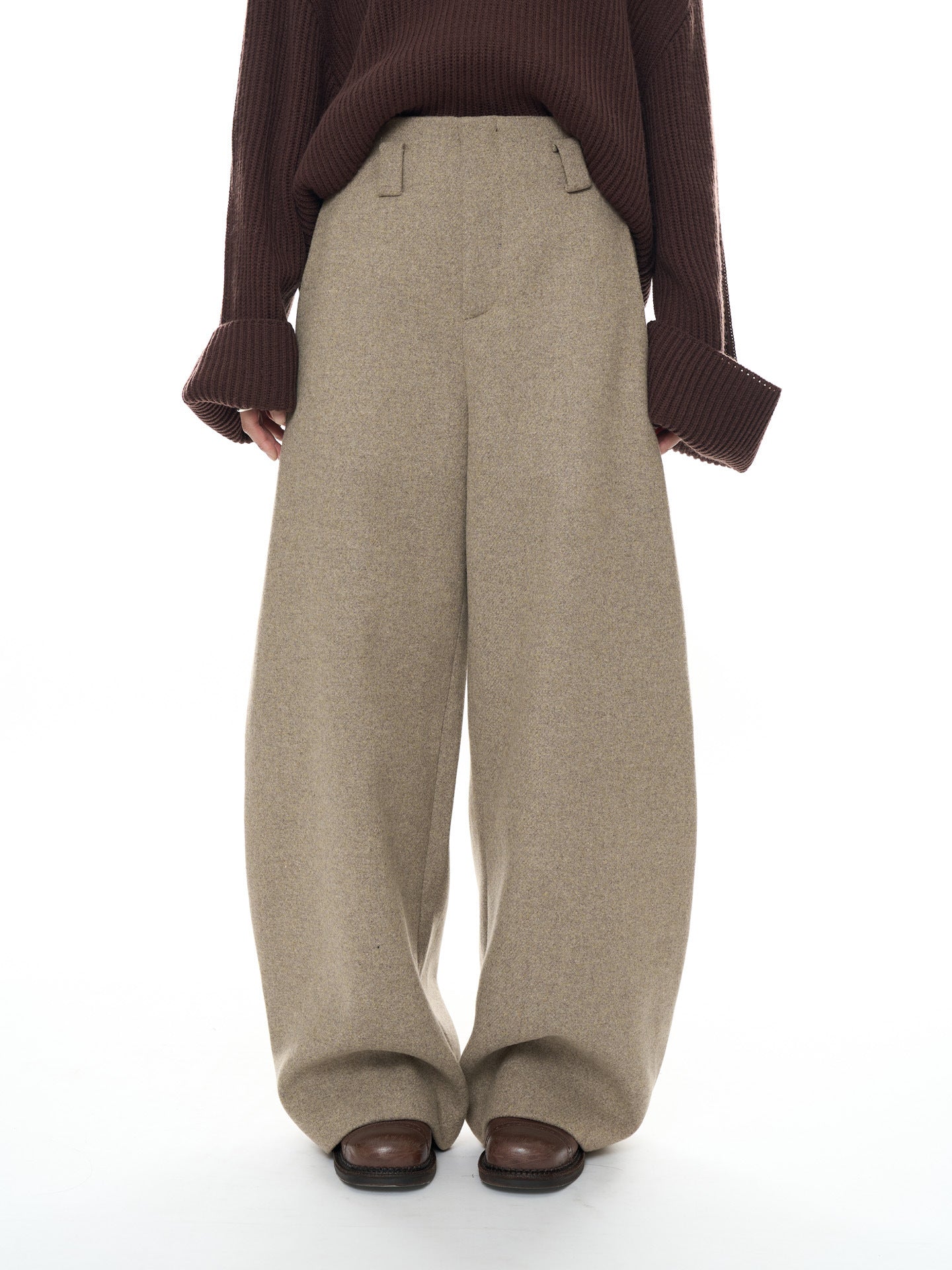 wool pants