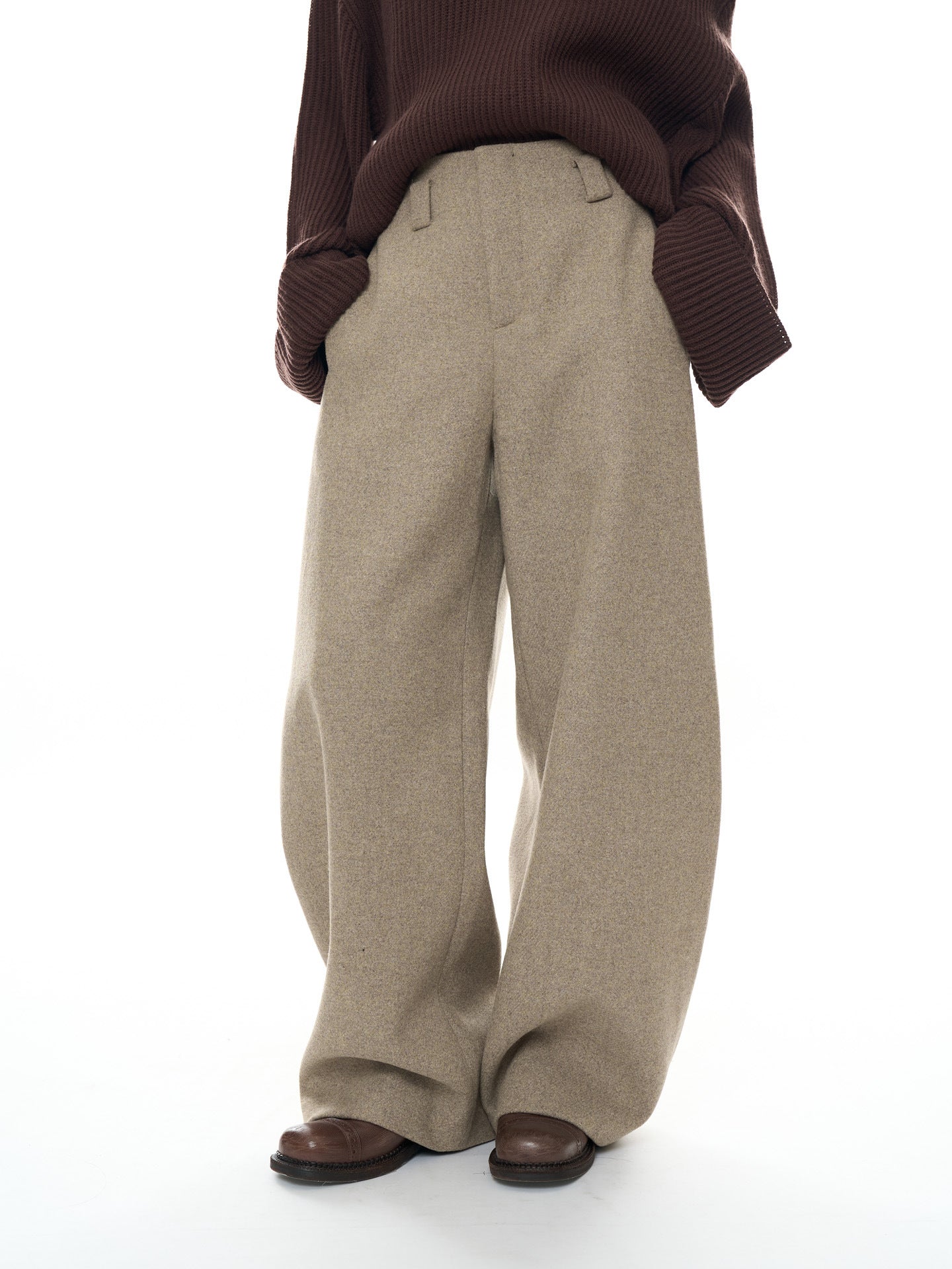 wool pants
