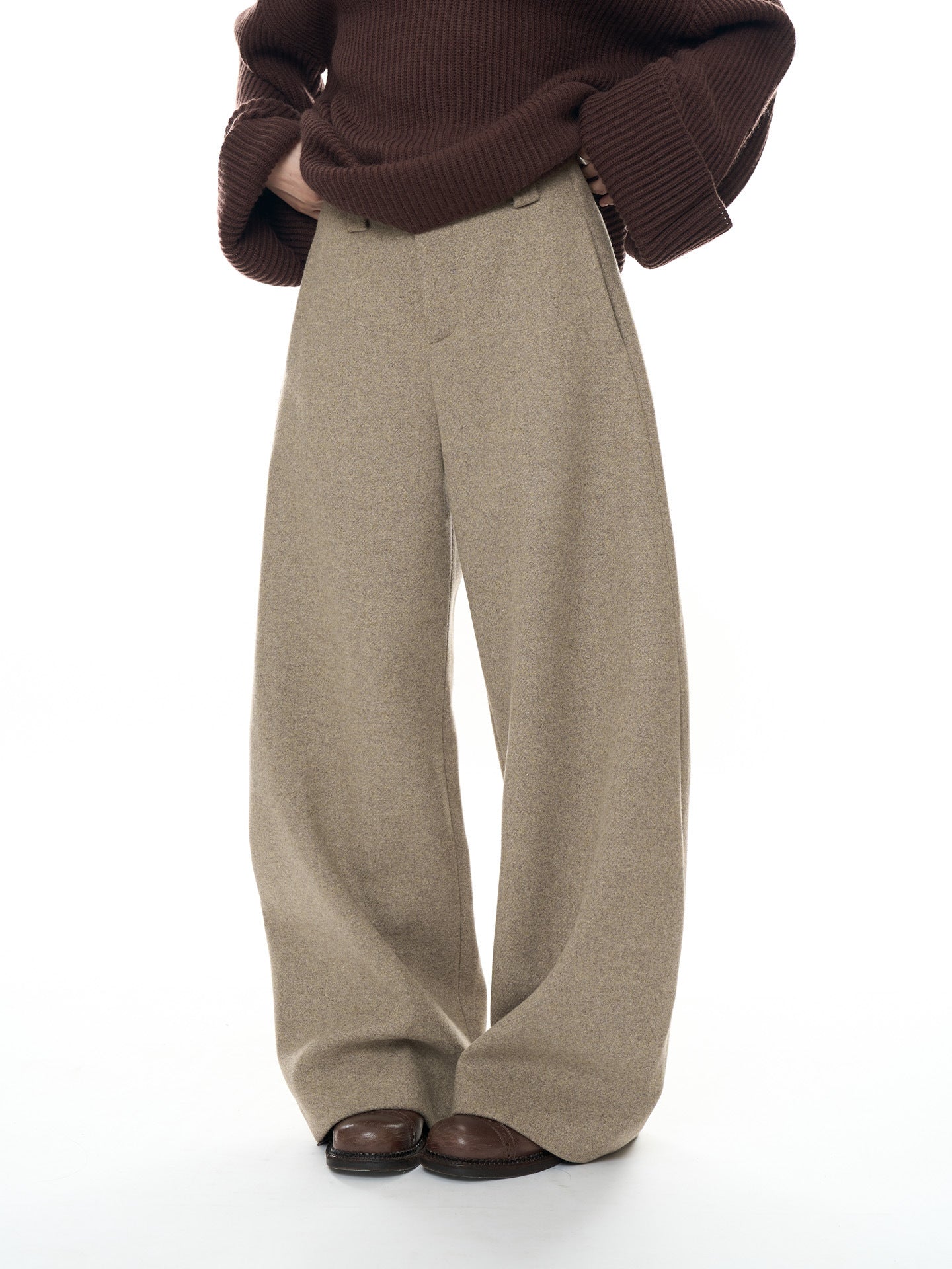 wool pants