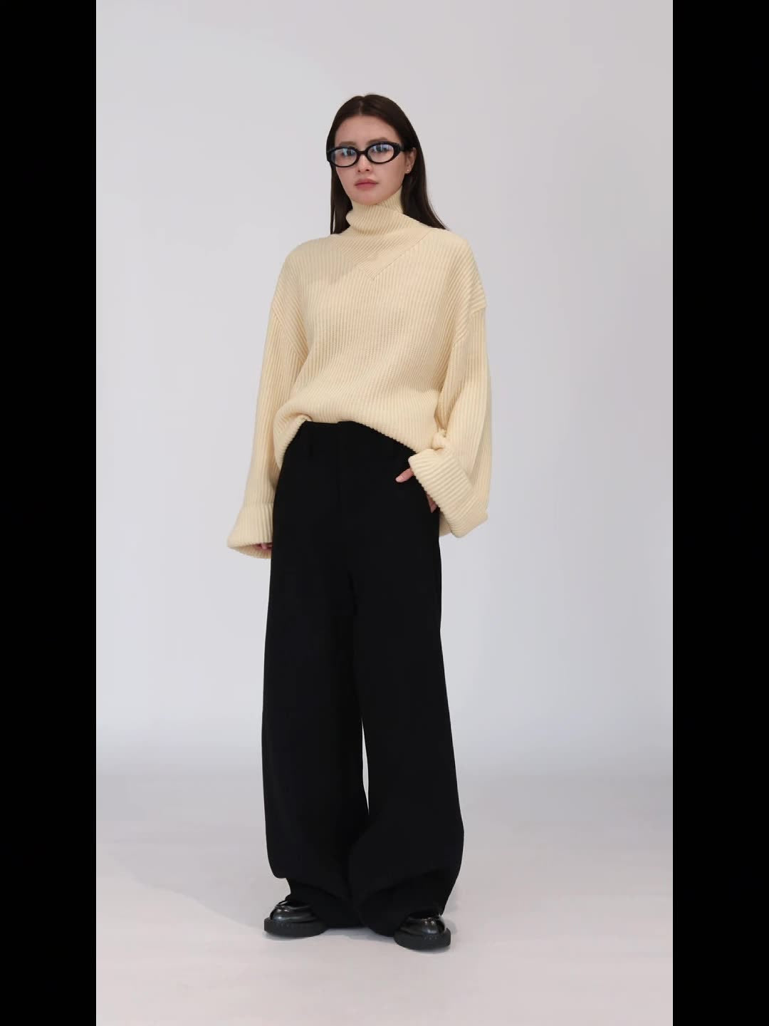 wool pants
