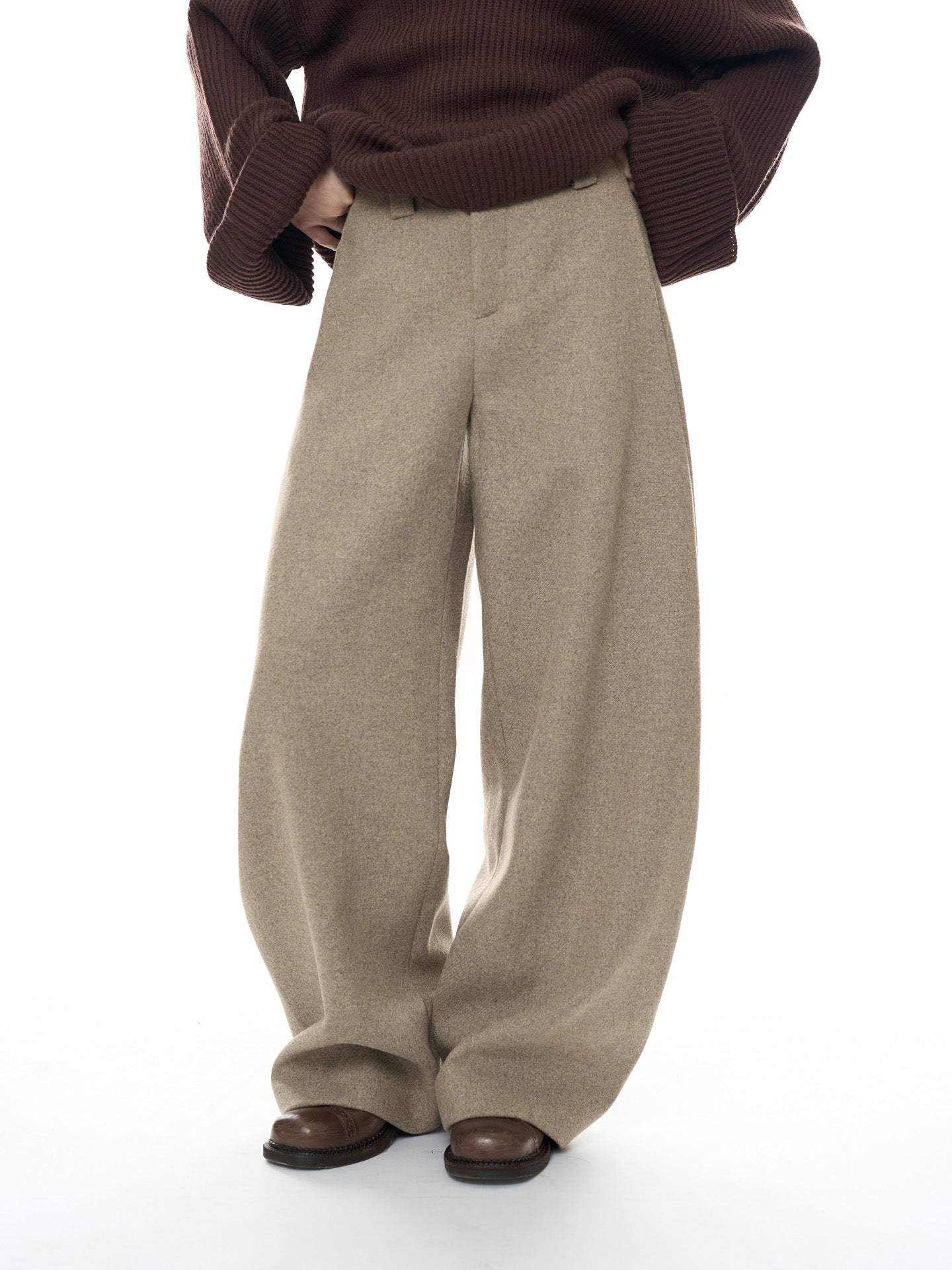wool pants