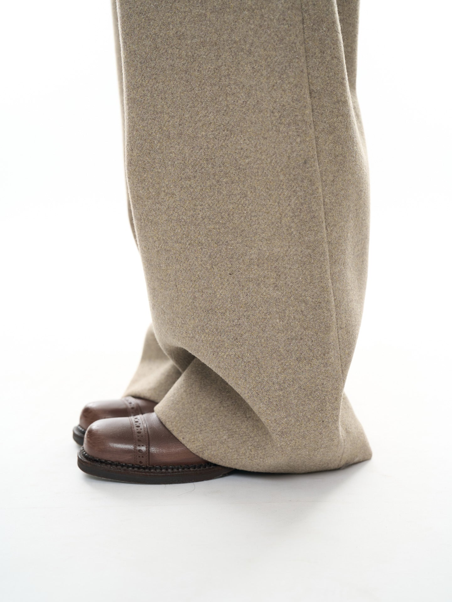 wool pants