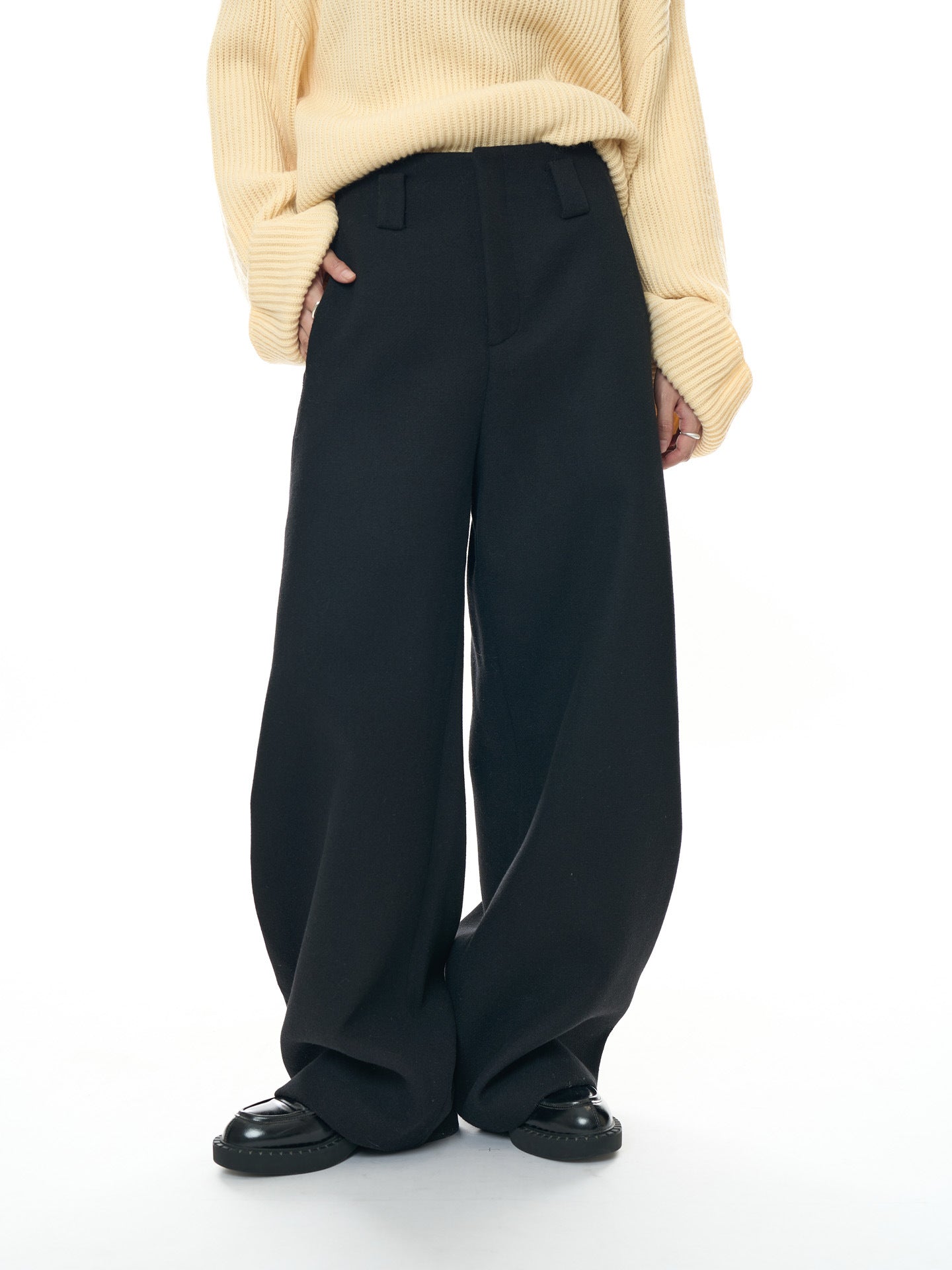 wool pants