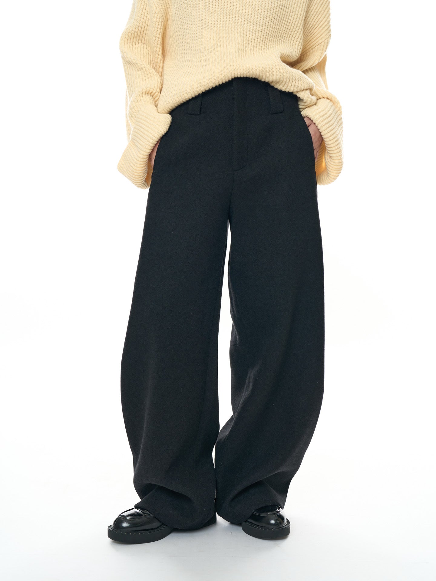 wool pants