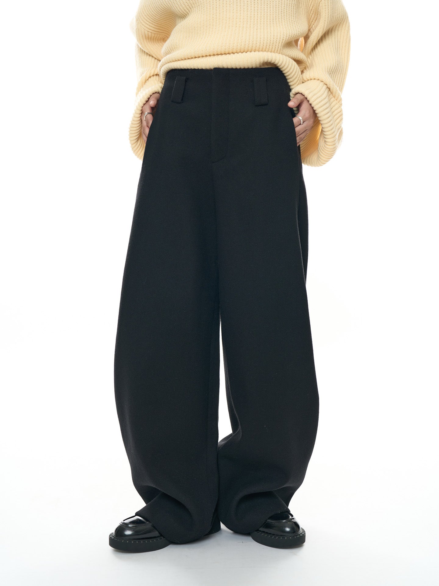 wool pants