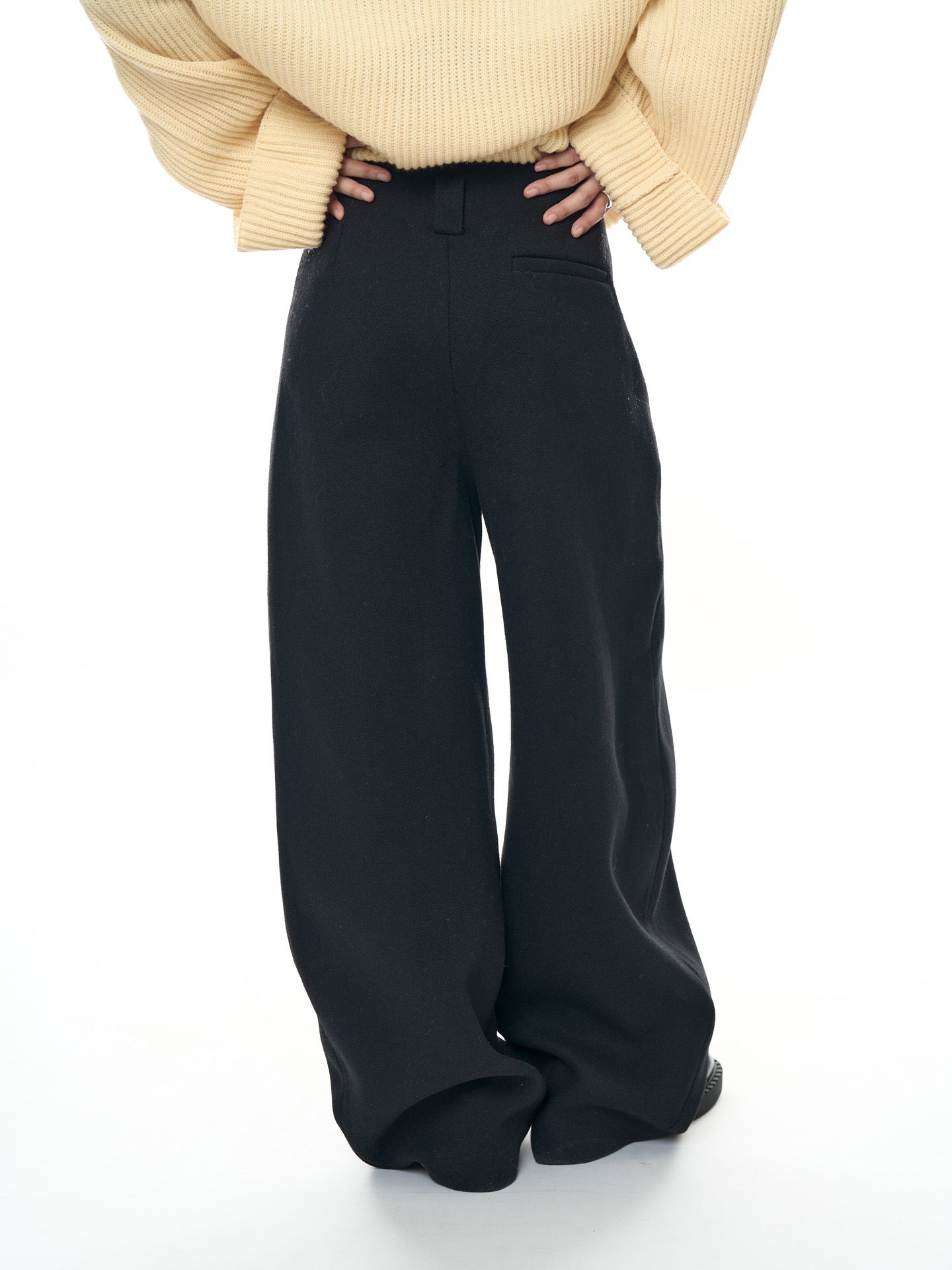 wool pants