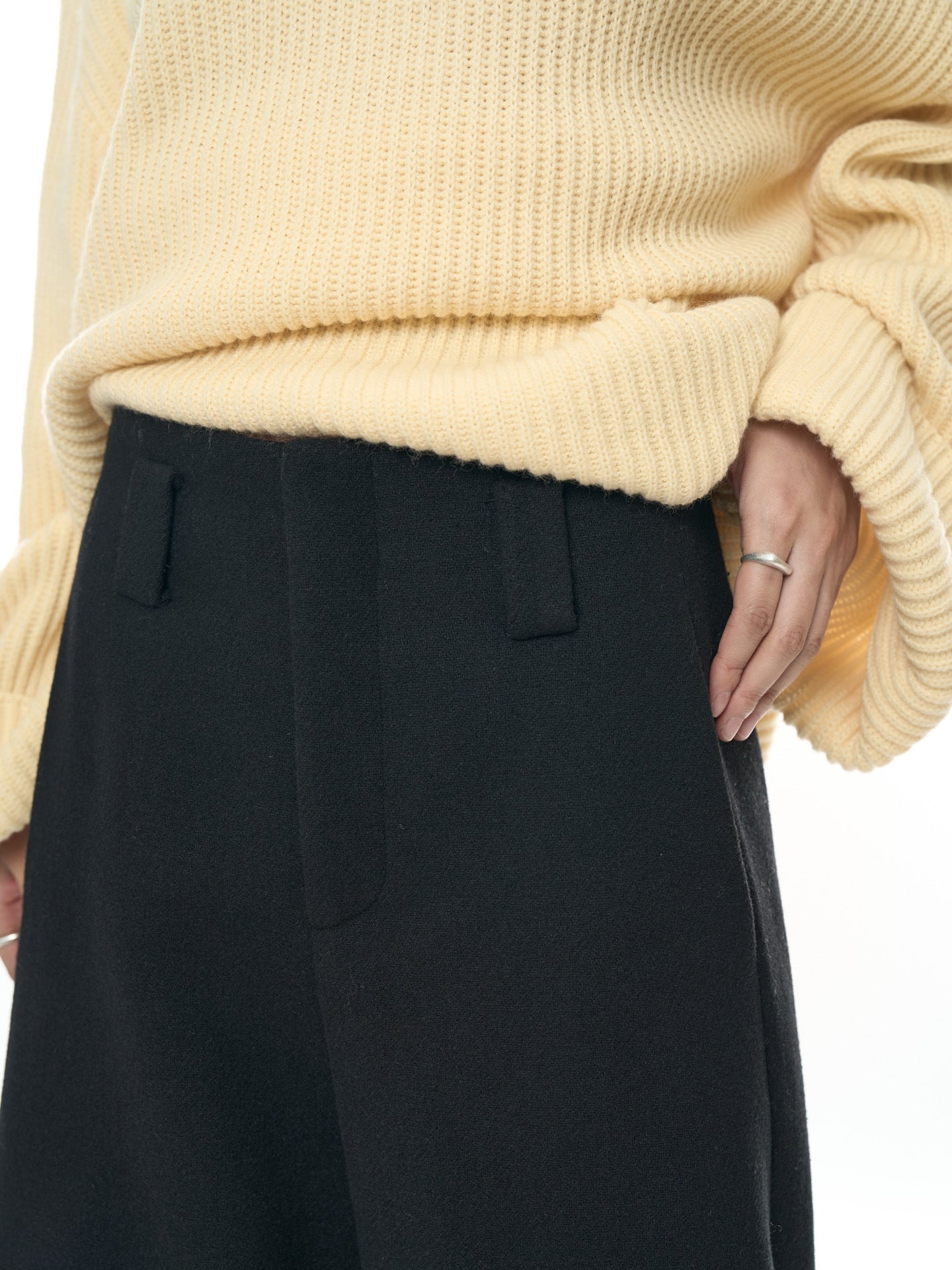wool pants