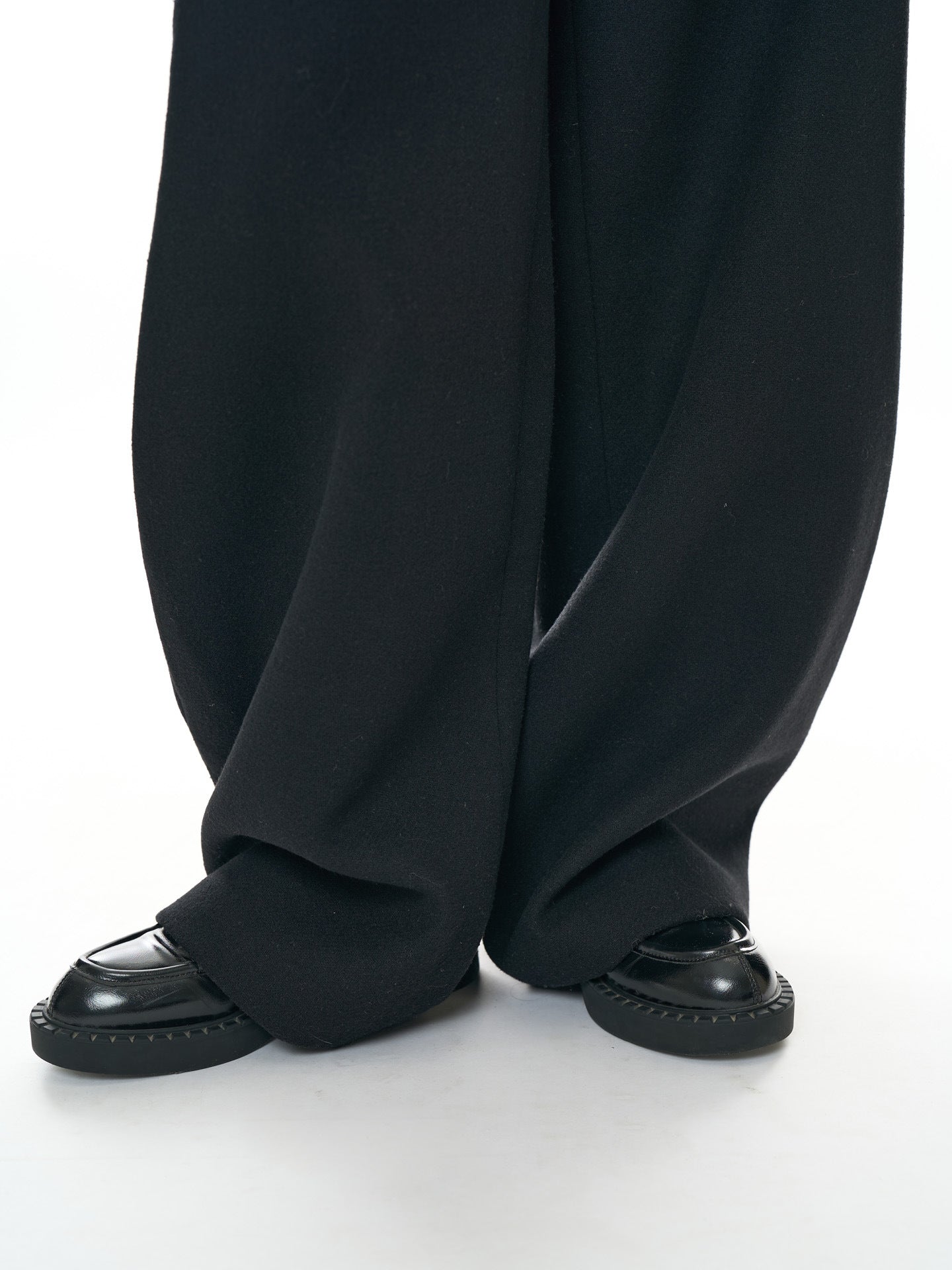 wool pants