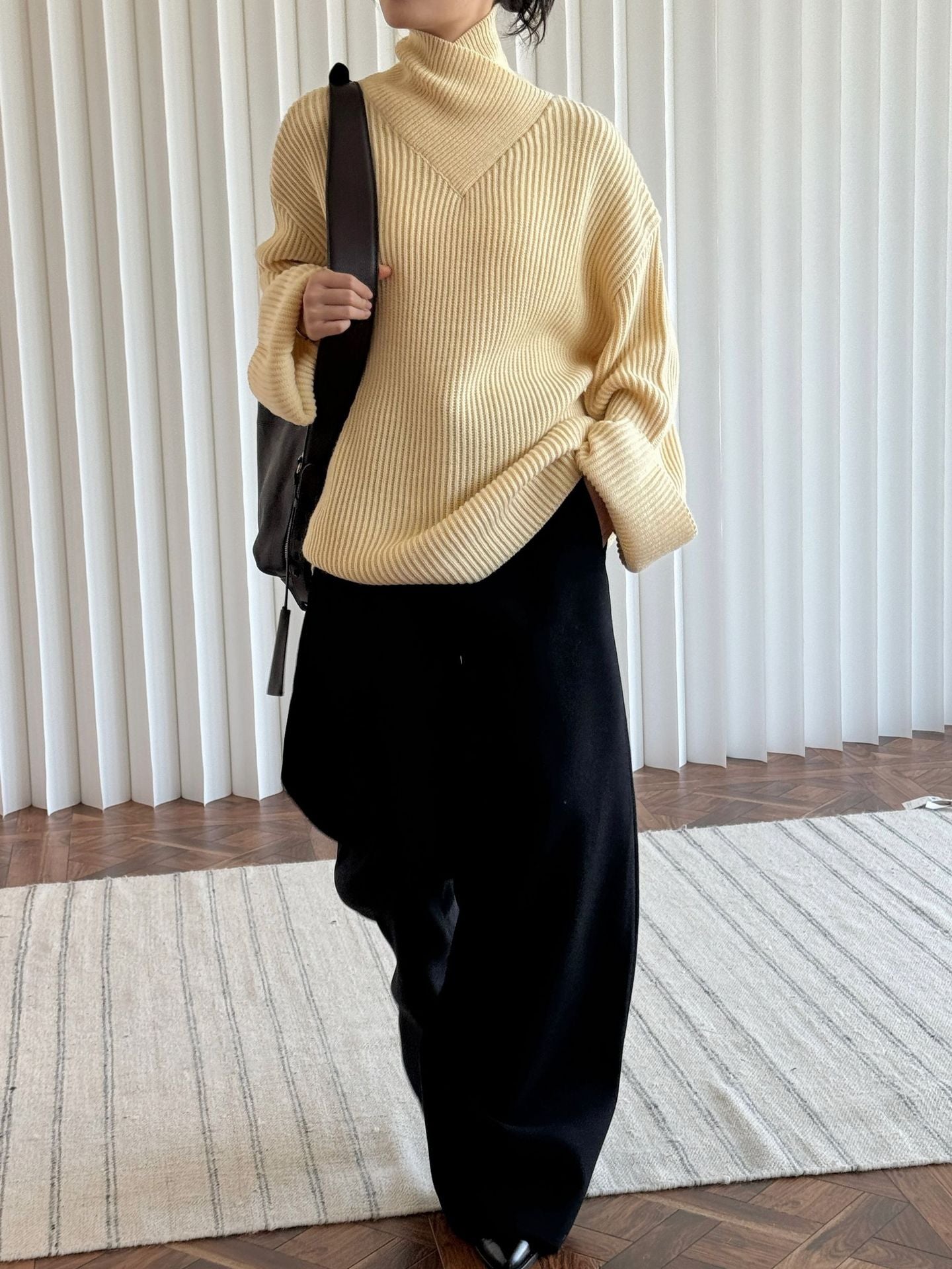 wool pants