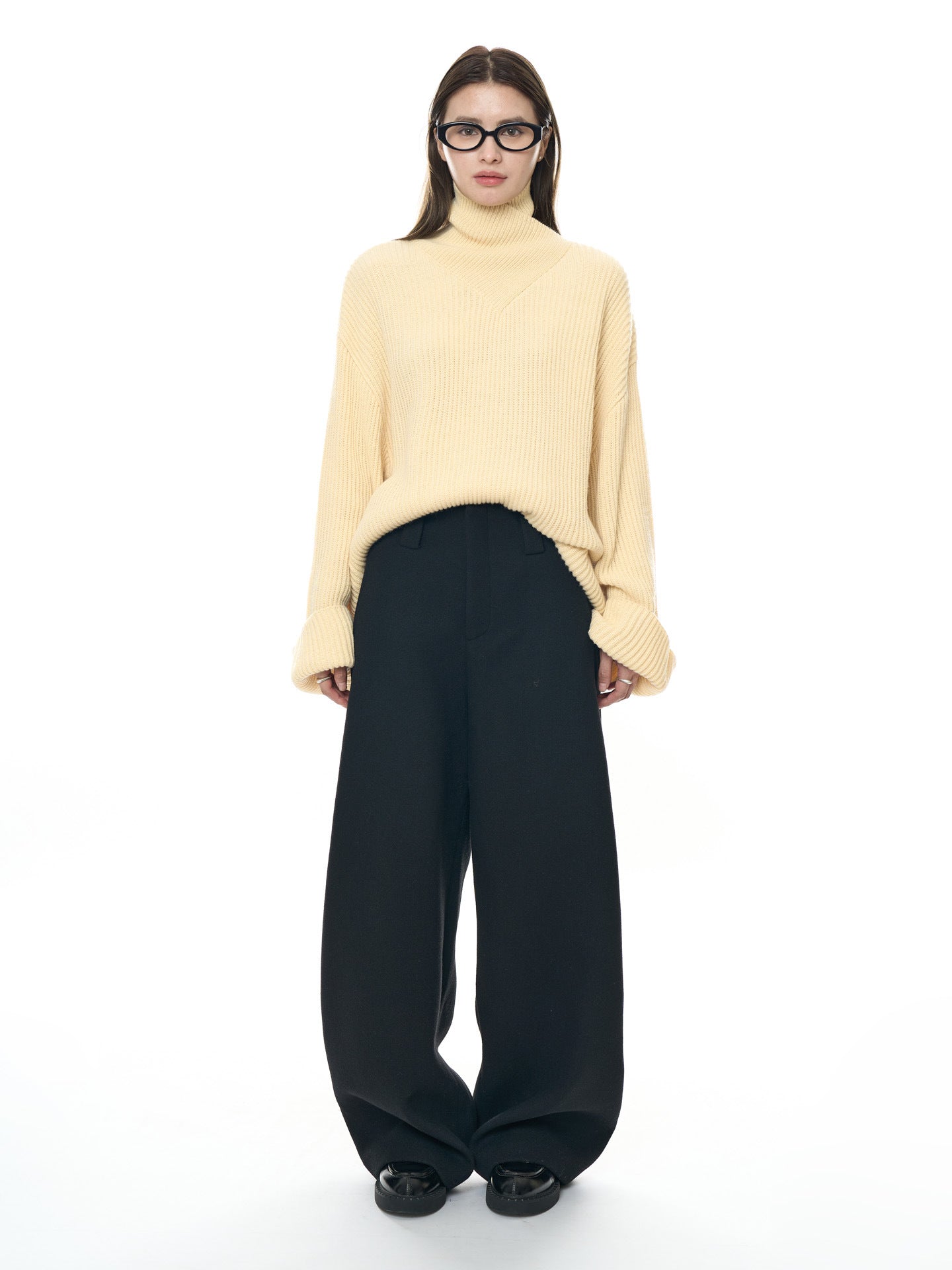 wool pants
