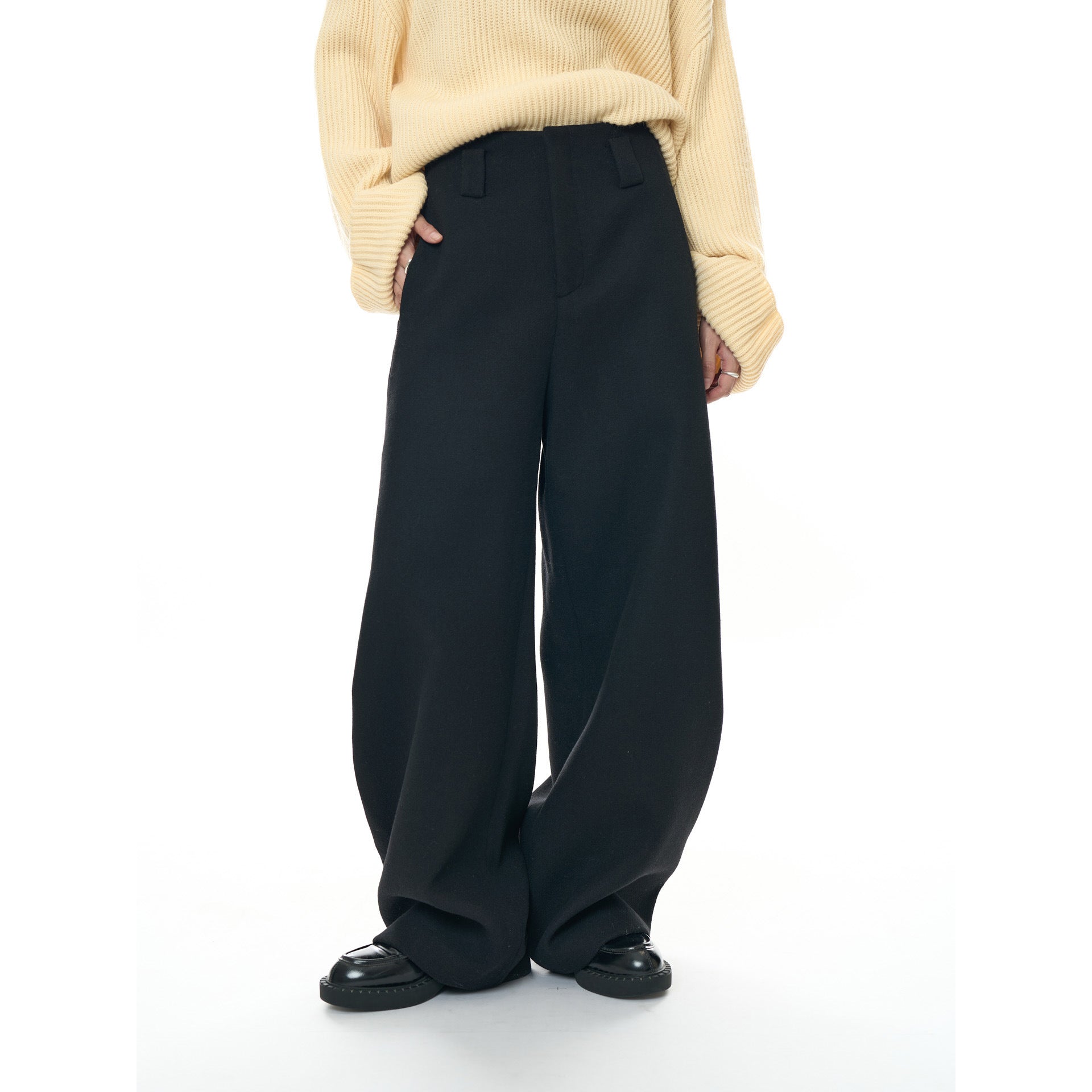 wool pants